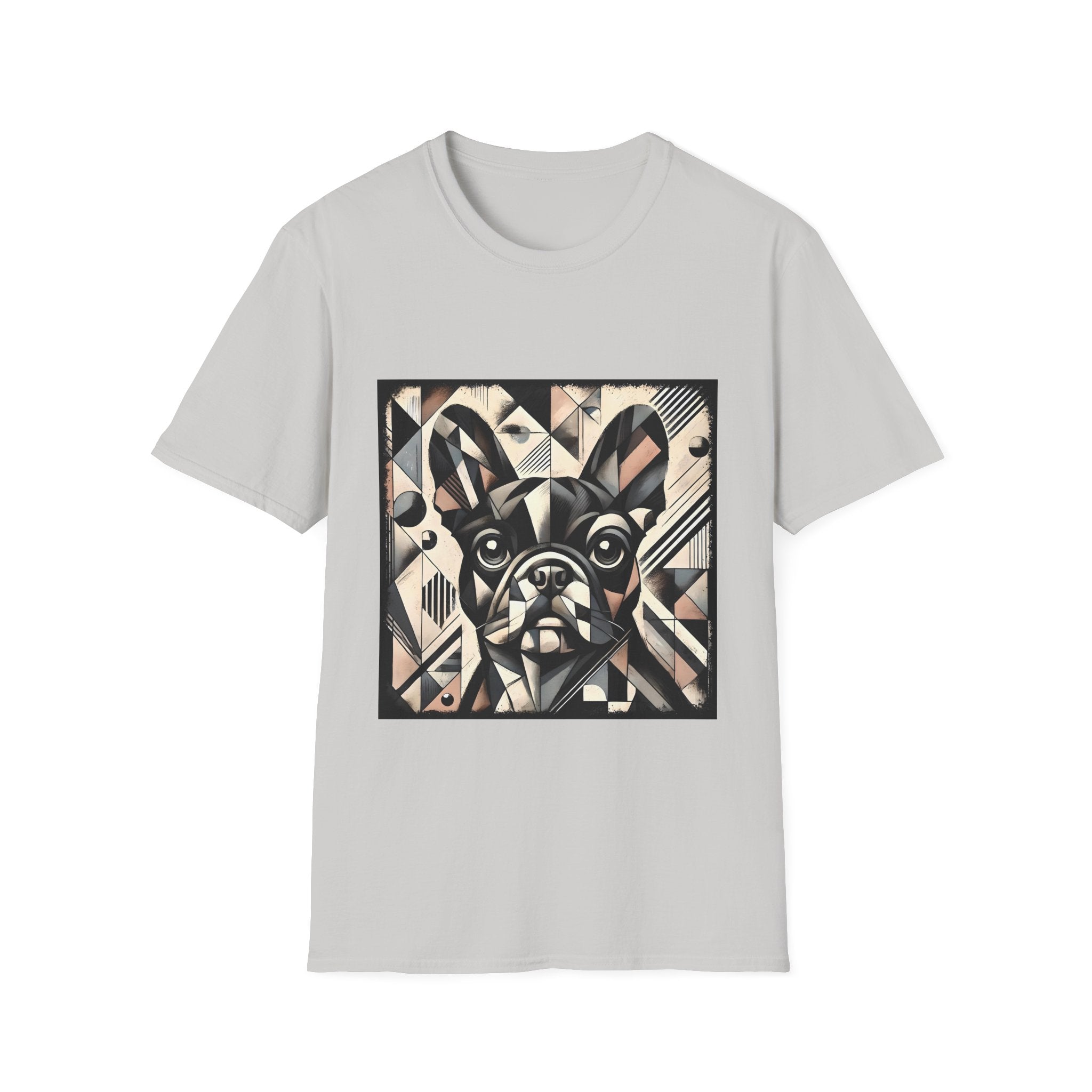 French Bulldog Shirt | Bold Geometric Dog Lover Tee