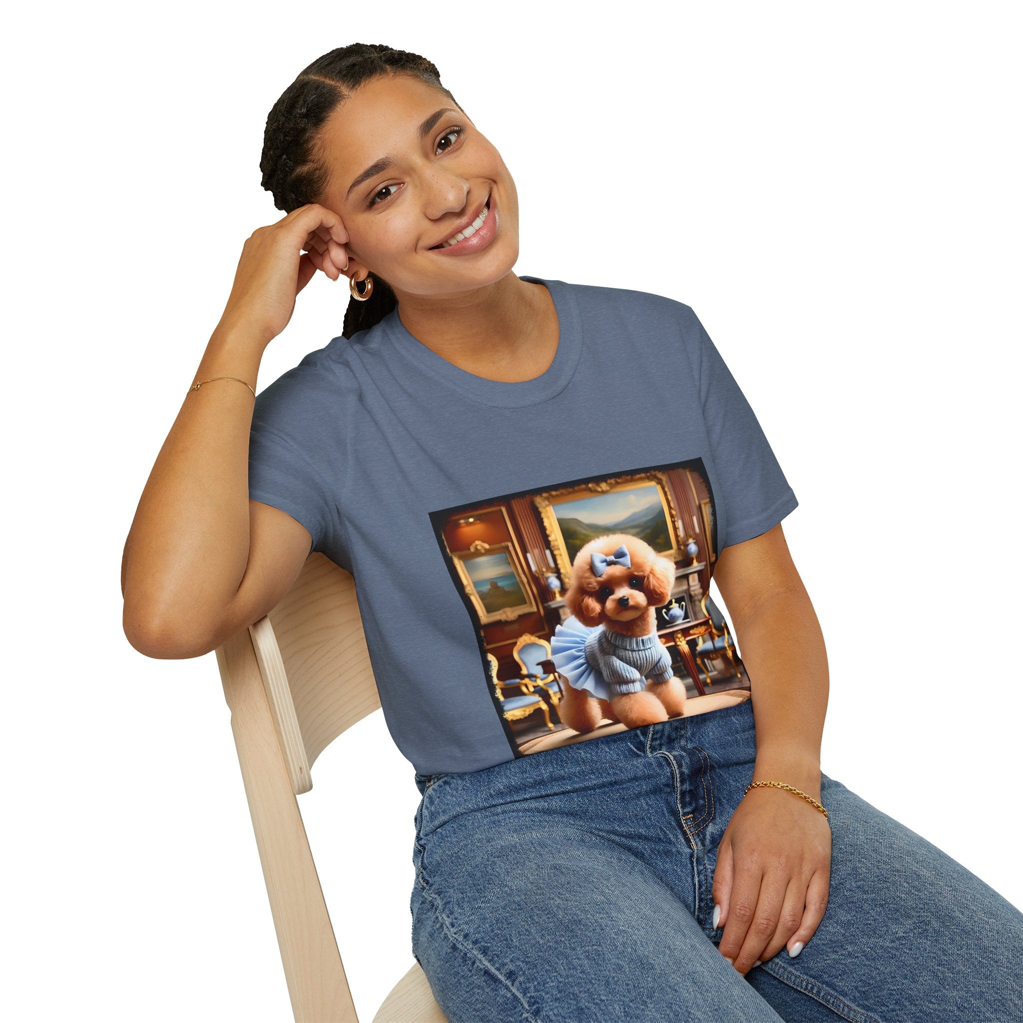 Poodle Lil' Luxury | Unisex Dog T-Shirt