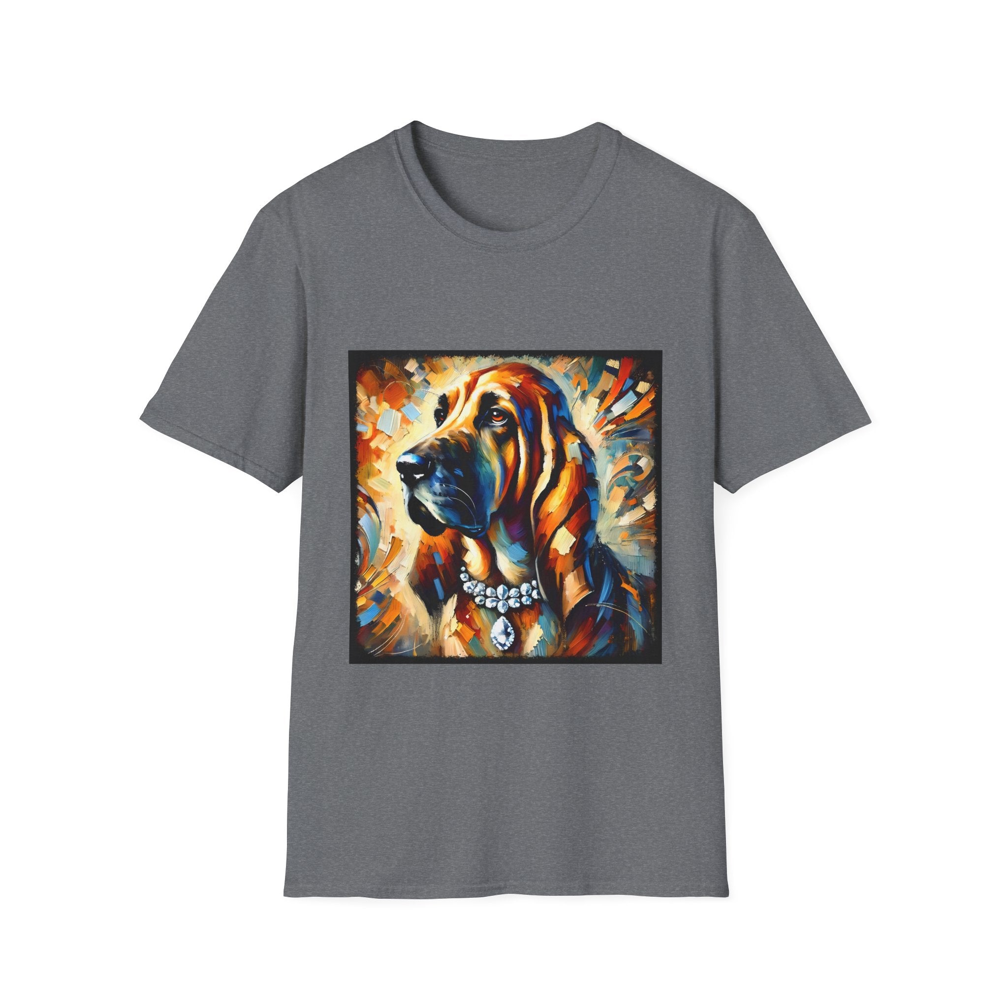 Bloodhound Diamond Bold Classic | Unisex Dog T-Shirt