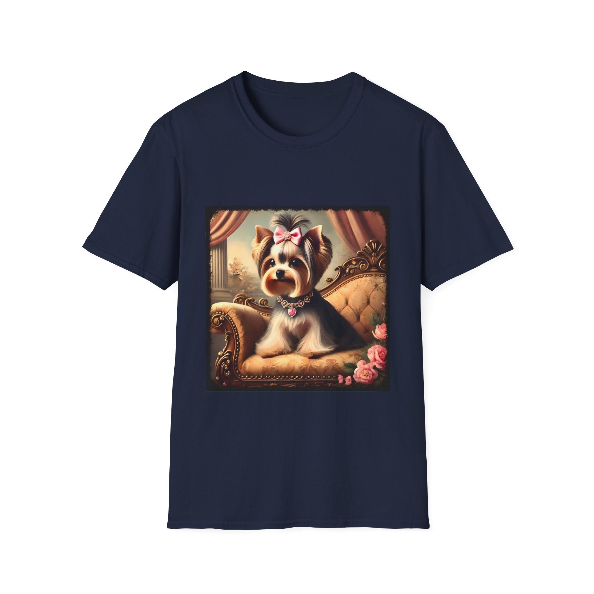 Yorkshire Terrier Pretty Princess | Unisex Dog T-Shirt