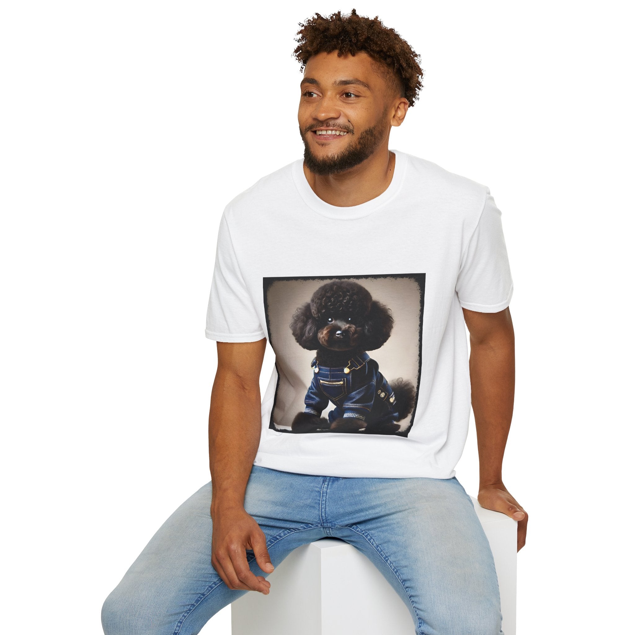 Poodle Urban Doll | Unisex Dog T-Shirt