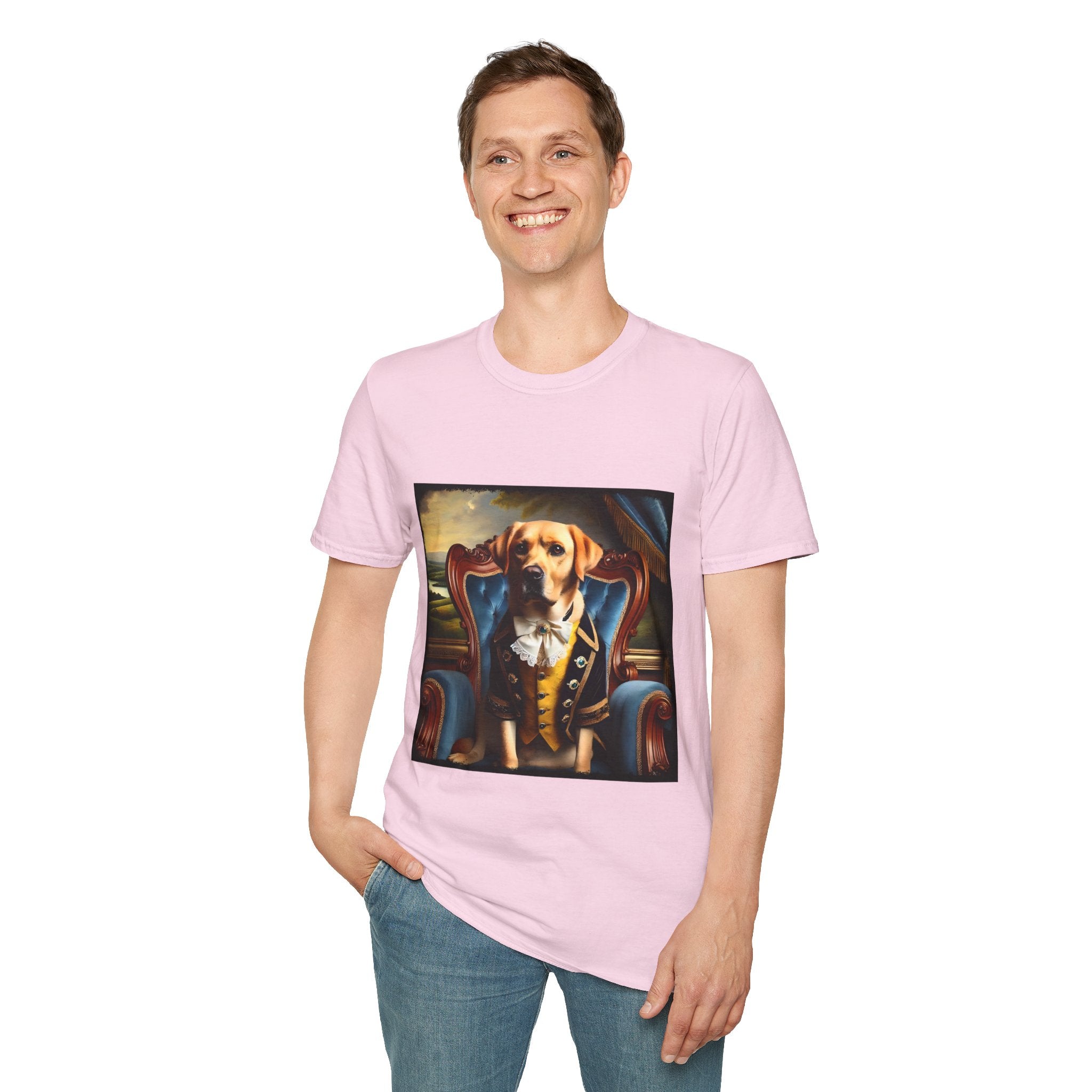Labrador Retriever Lordly Gent | Unisex Dog T-Shirt