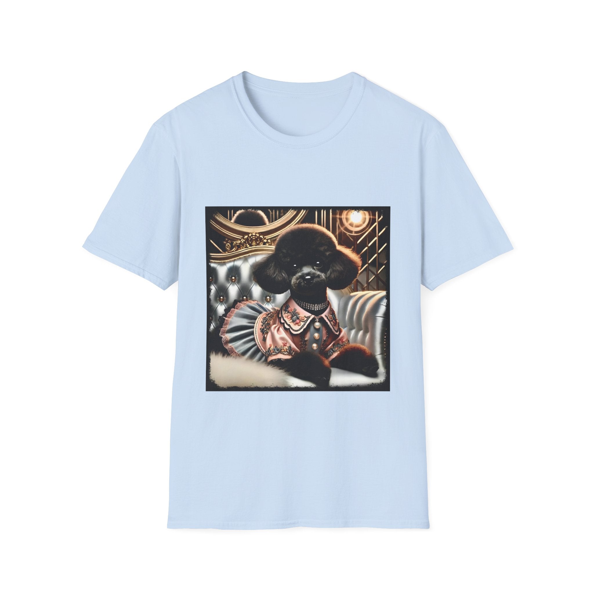 Poodle Pearl Puff | Unisex Dog T-Shirt