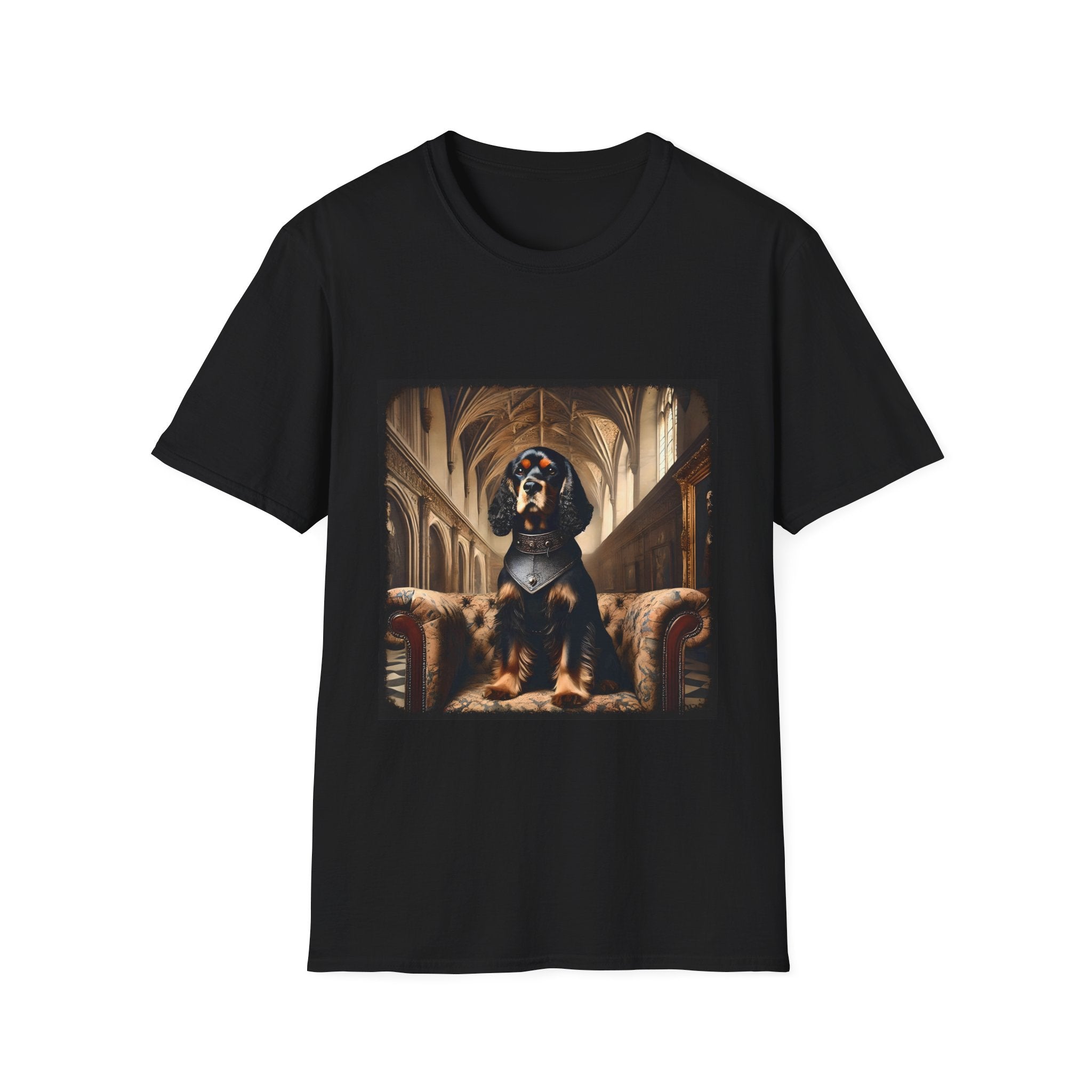 Cocker Spaniel Dashing Duke | Unisex Dog T-Shirt