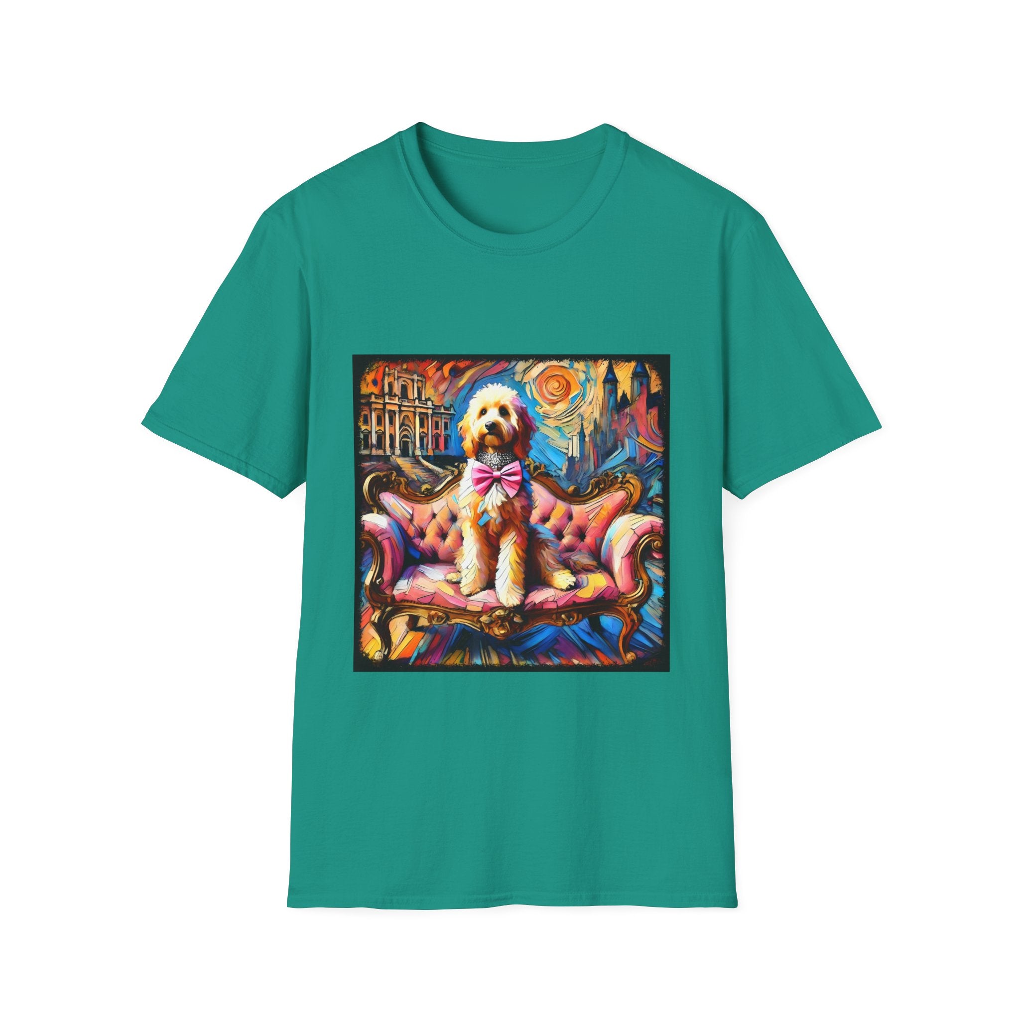 Goldendoodle Diamond Princess Classic | Unisex Dog T-Shirt