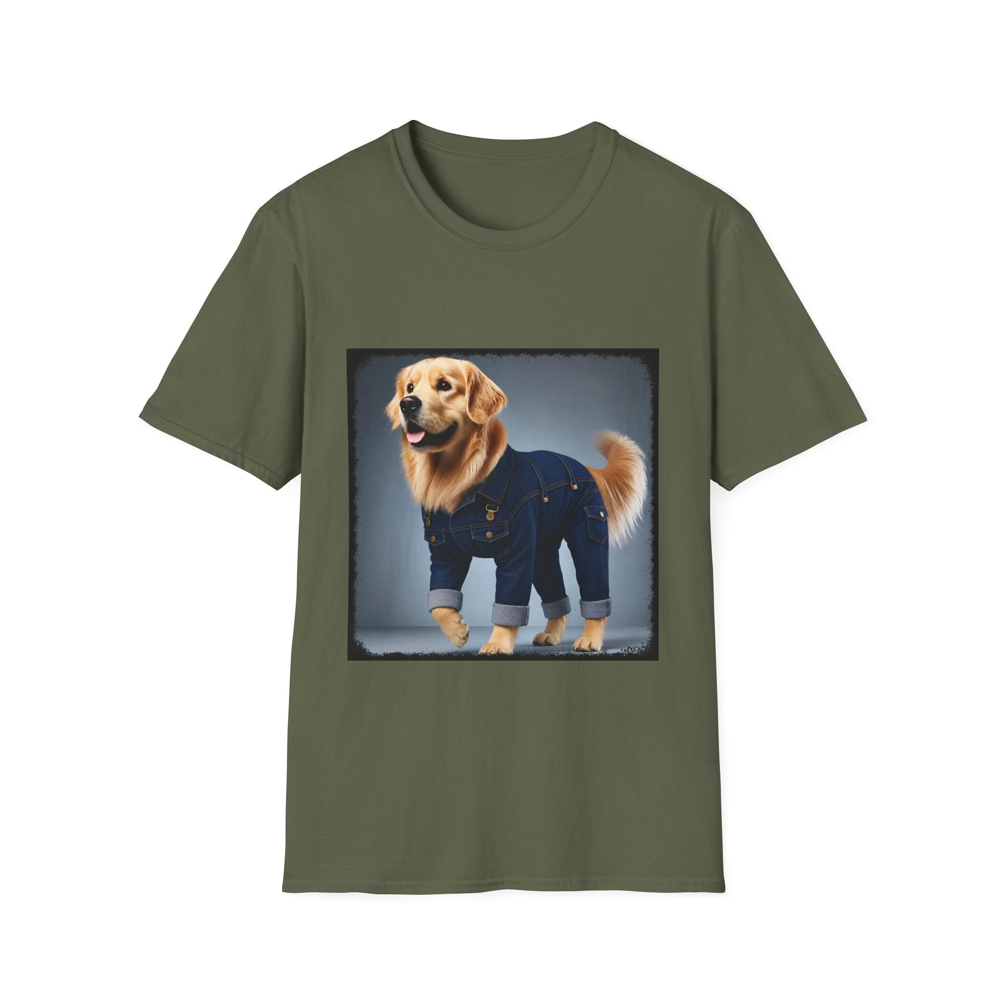 Golden Retriever Shirt | Denim Diva Dog Lover Tee