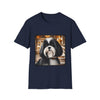 Shih Tzu Platinum Paw | Unisex Dog T-Shirt