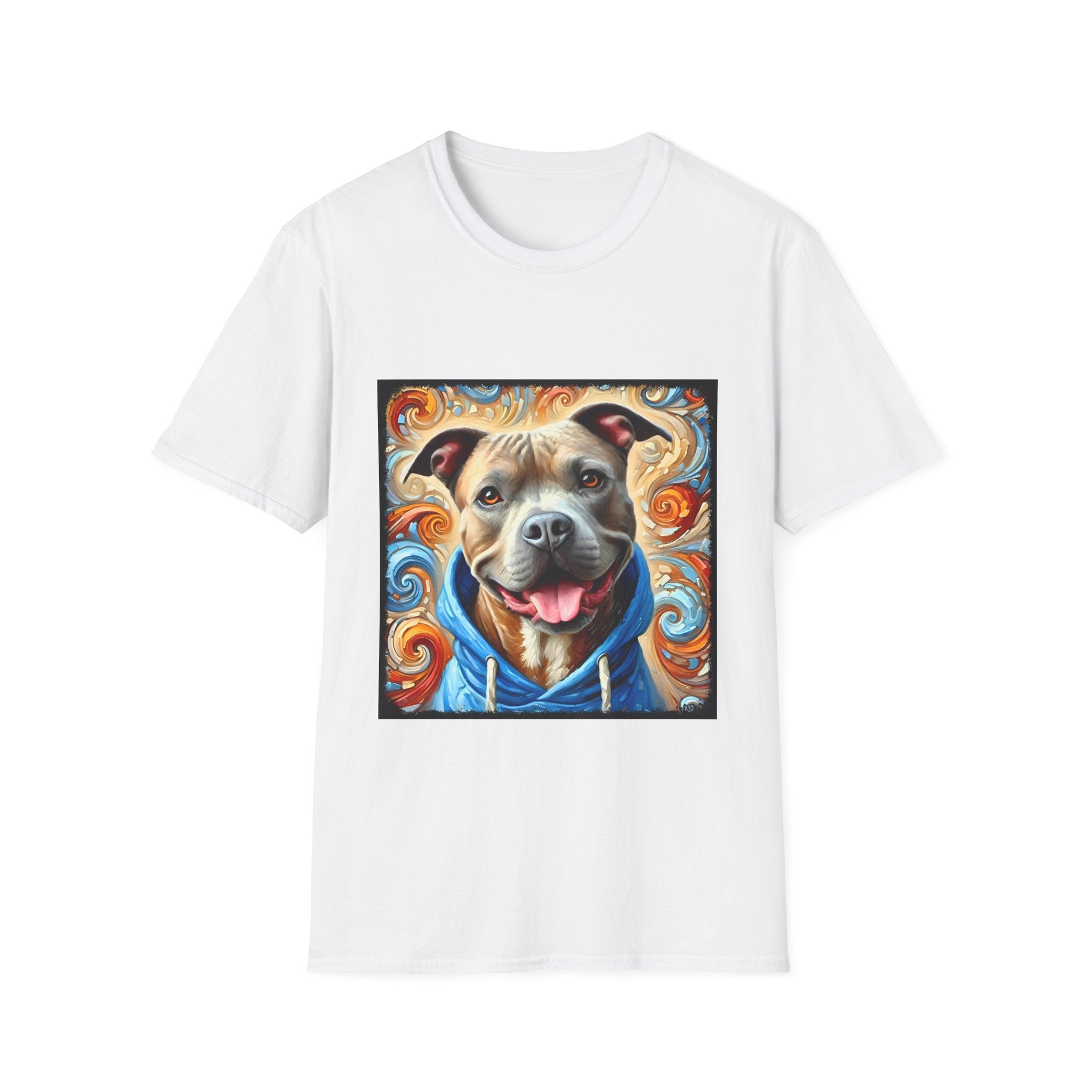 American Pit Bull Terrier Shirt | Urban Swirl Dog Lover Tee