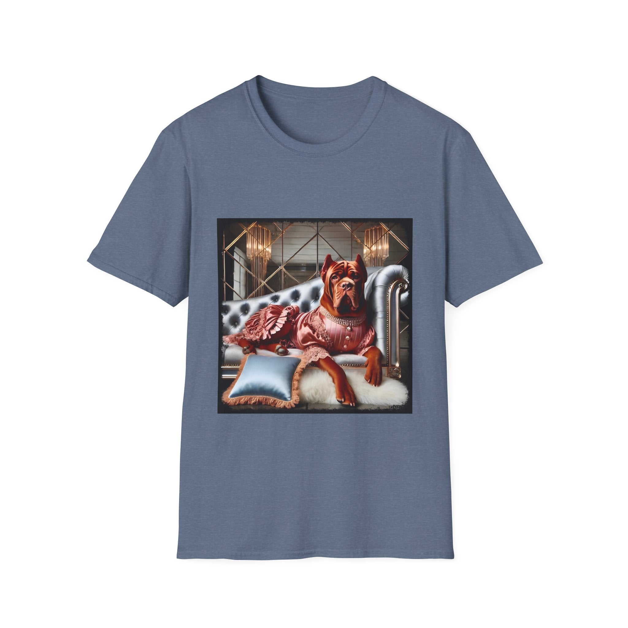 Cane Corso Gilded Paw | Unisex Dog T-Shirt