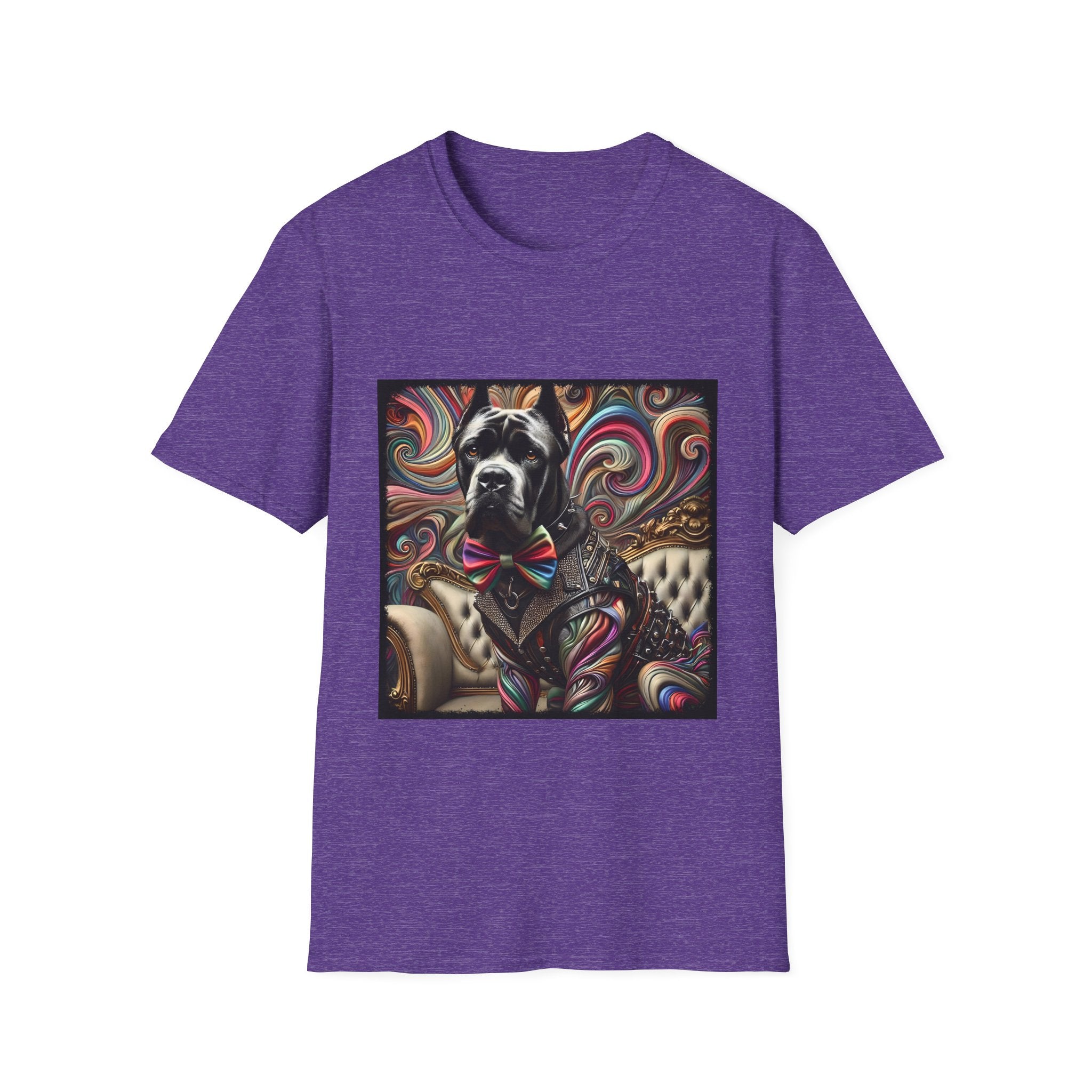 Cane Corso Edgy Rocker  | Unisex Dog T-Shirt