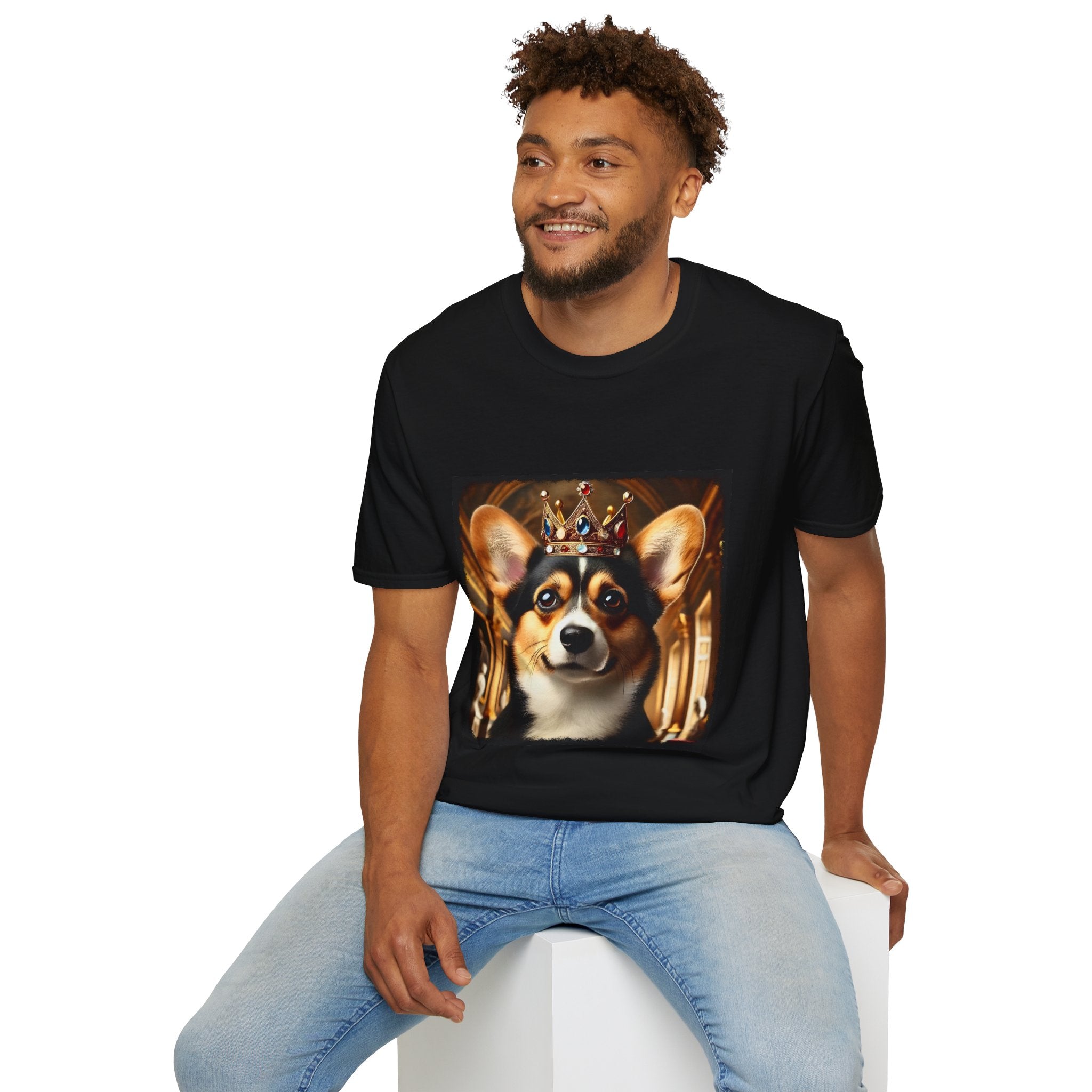 Pembroke Welsh Corgi Royal Rascal | Unisex Dog T-Shirt