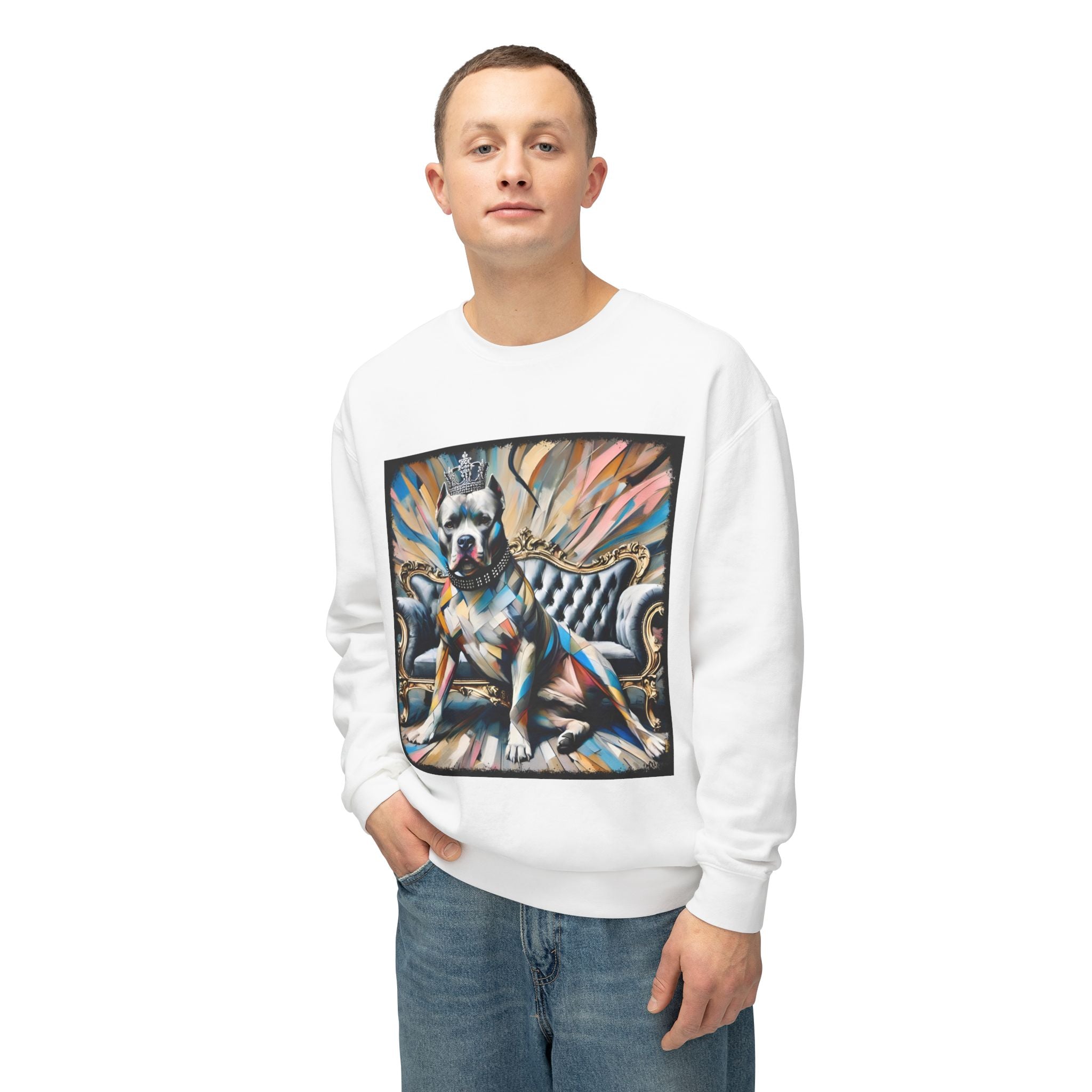 American Pit Bull Terrier Hoodie | Bold Classic Dog Lover Tee