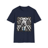 Airedale Terrier Shirt | B&W Bold Eyes Dog Lover Tee