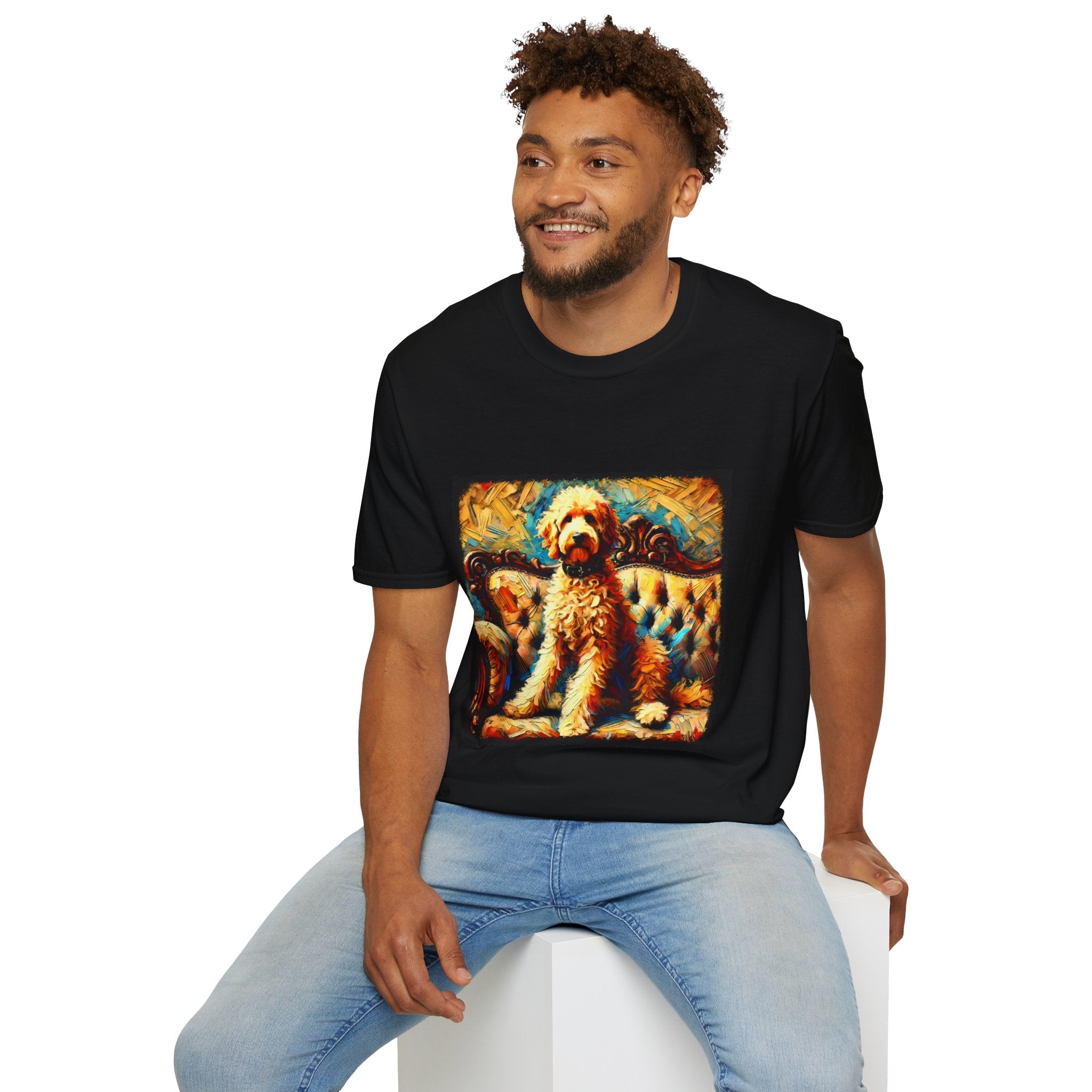 Labradoodle Golden Classic | Unisex Dog T-Shirt