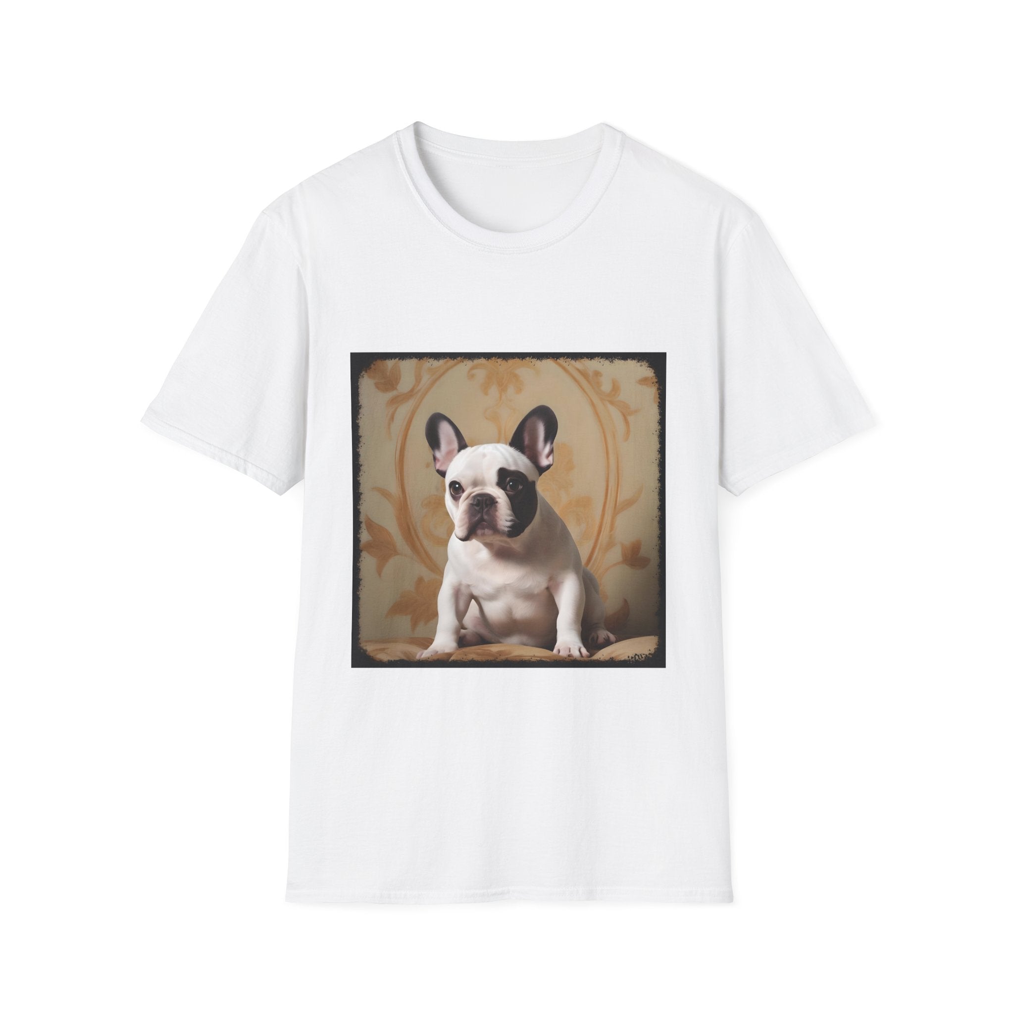 French Bulldog Shirt | Sweet Pup Portrait Dog Lover Tee