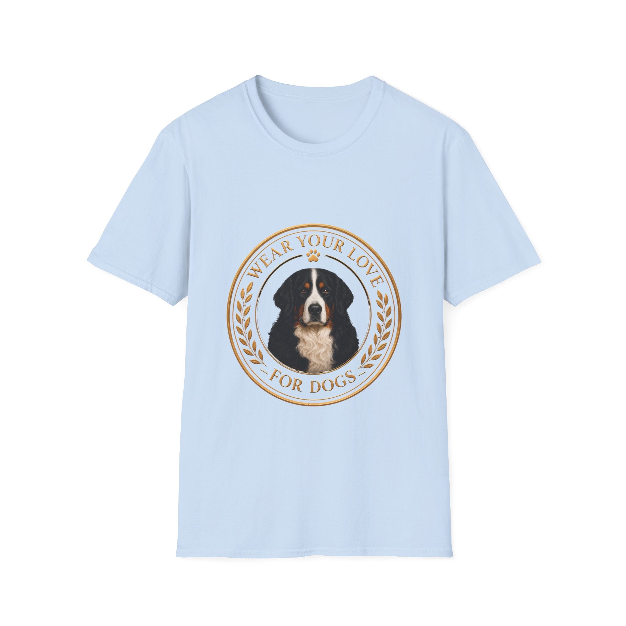Bernese Mountain Dog Shirt | Wear Your Love for Dogs Dog Lover Tee