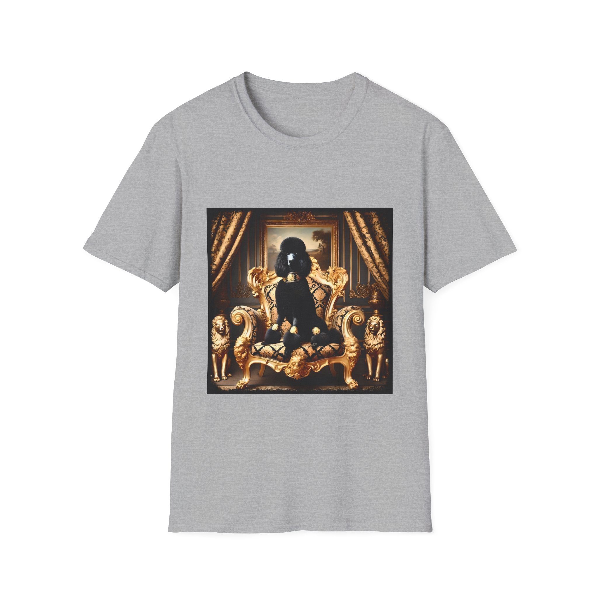 Poodle Gold Drip | Unisex Dog T-Shirt