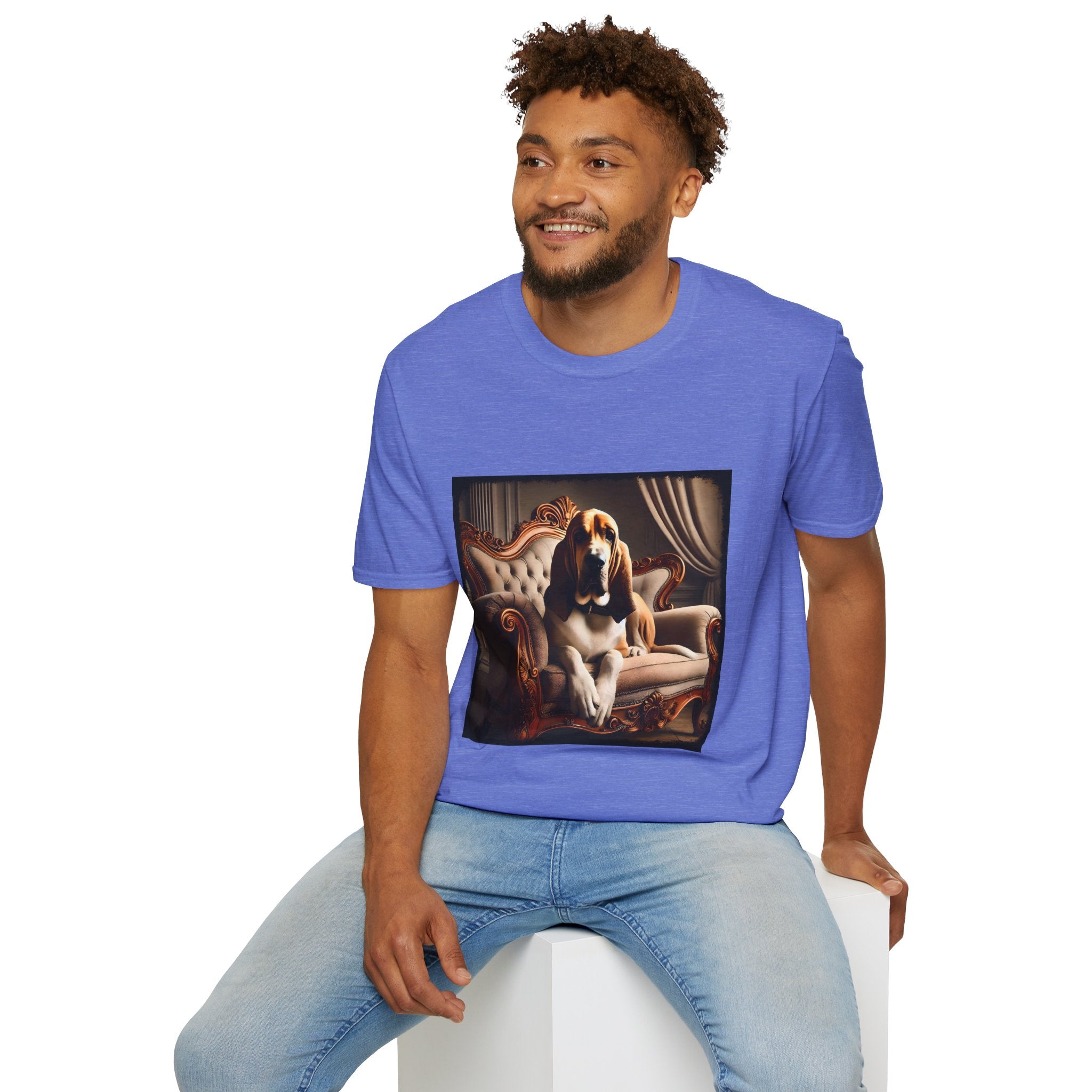 Bloodhound Royalty | Unisex Dog T-Shirt