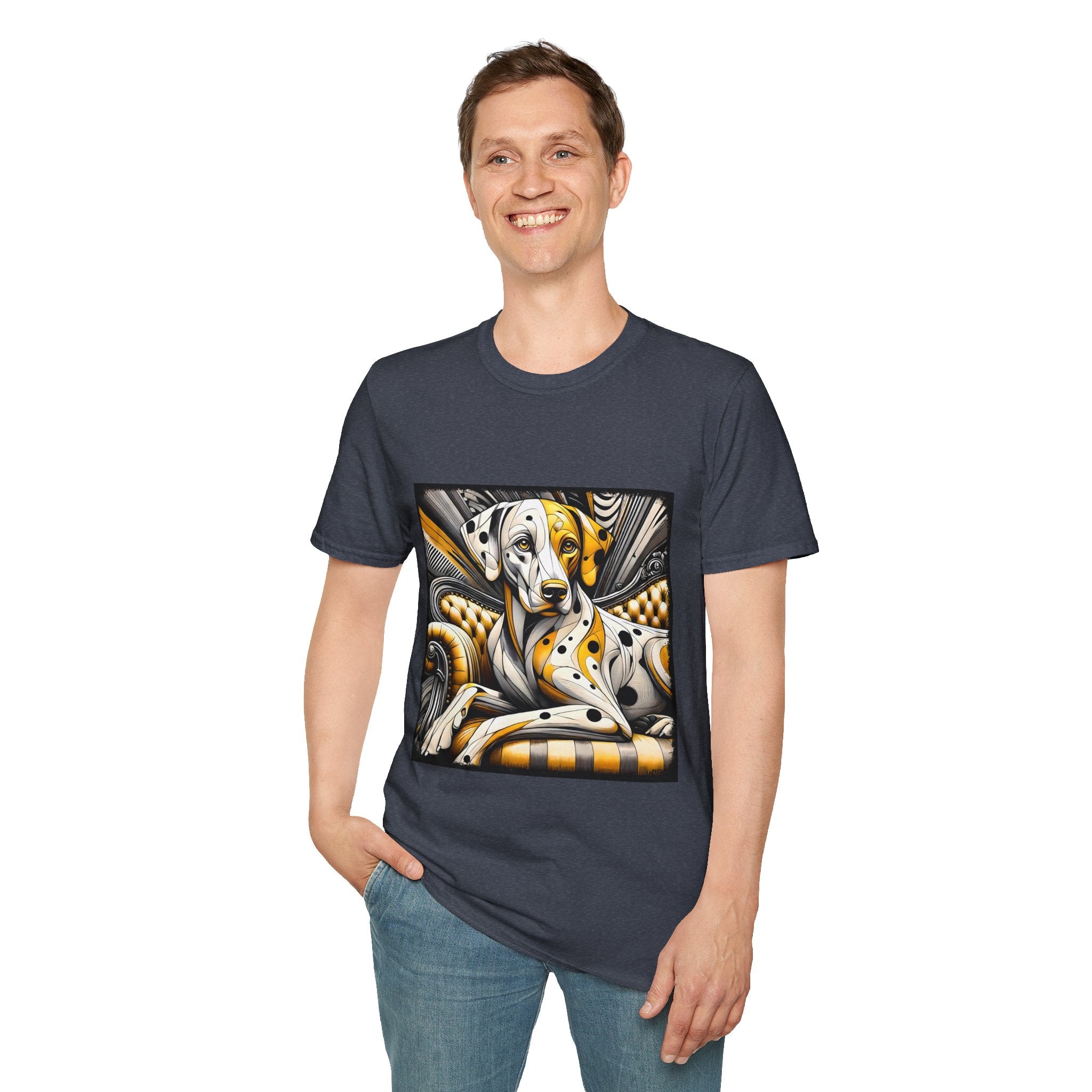 Dalmatian Lemon Rebel | Unisex Dog T-Shirt