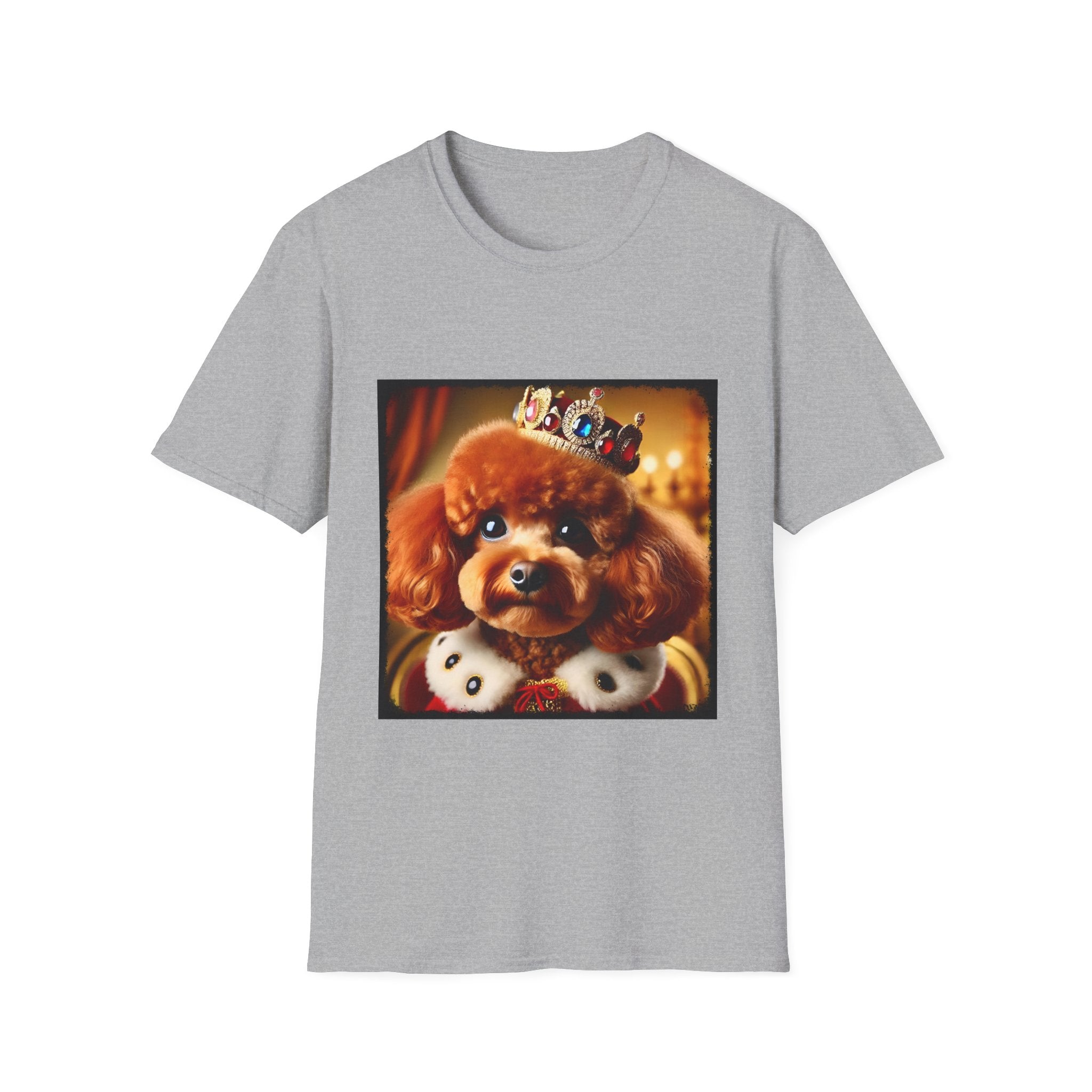 Poodle Mini Might | Unisex Dog T-Shirt