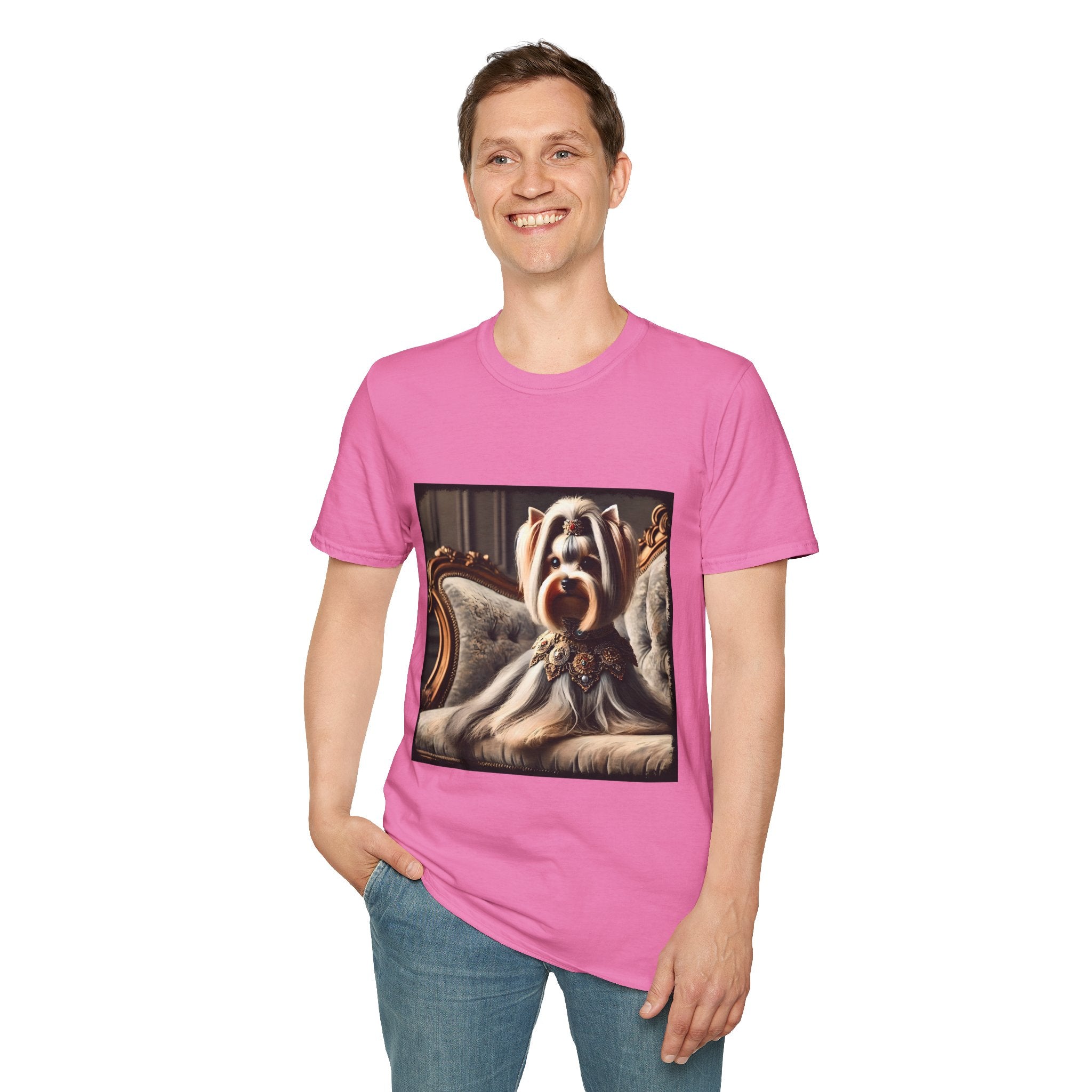 Yorkshire Terrier Royal Princess | Unisex Dog T-Shirt