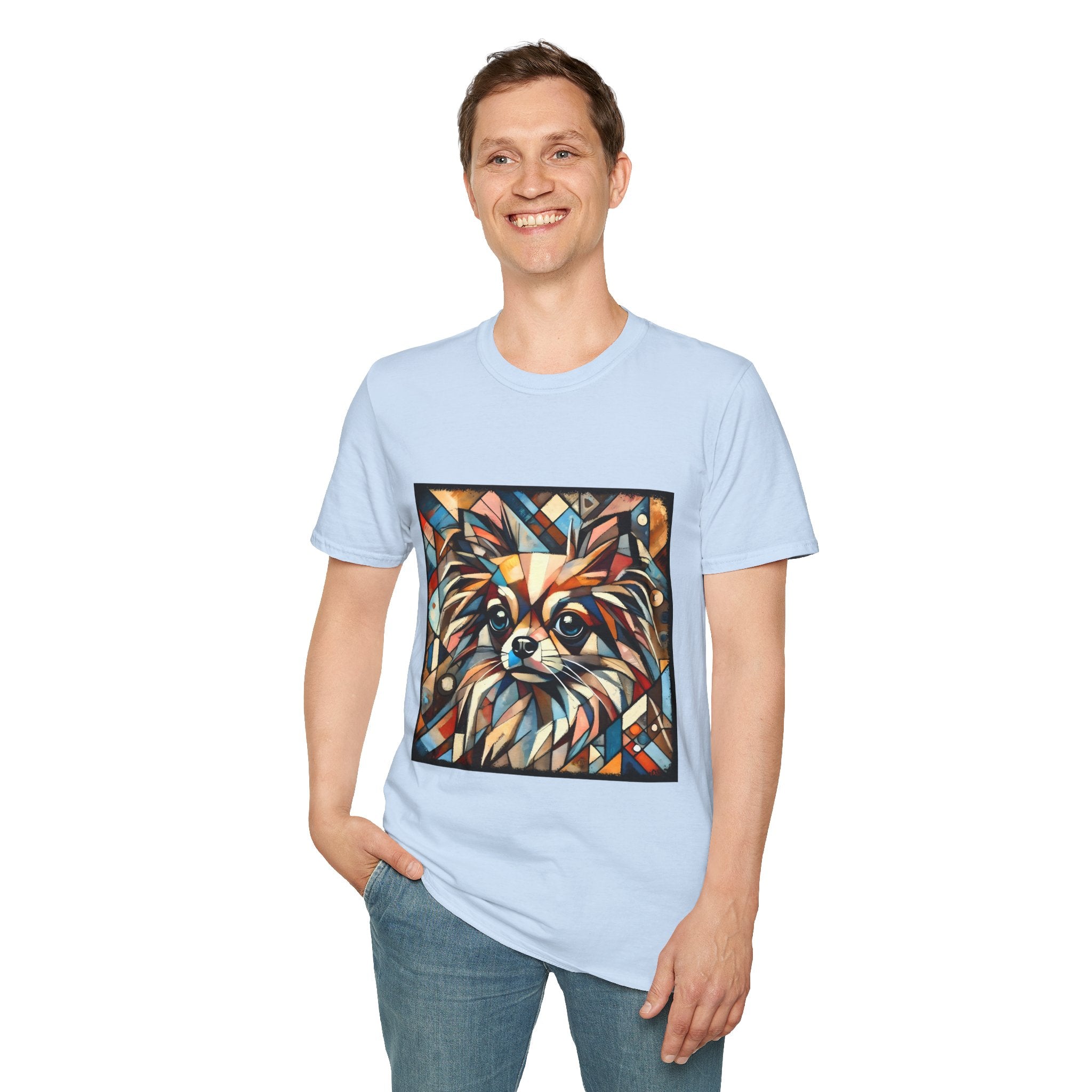 Chihuahua Vivid Geometric | Unisex Dog T-Shirt