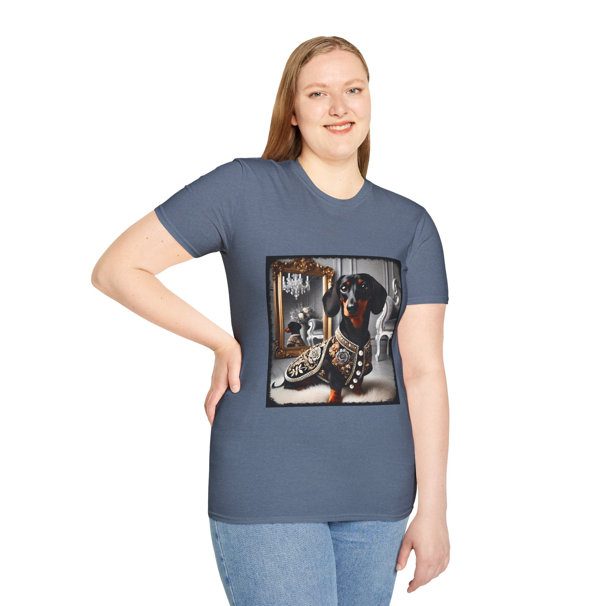 Dachshund Savage Style | Unisex Dog T-Shirt