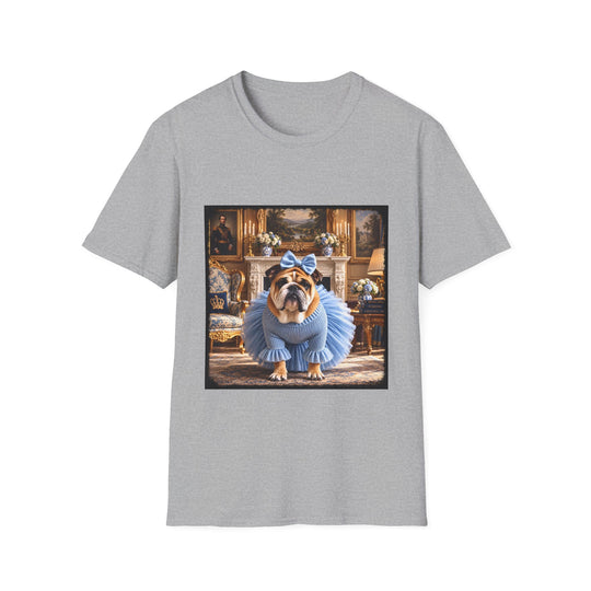 Bulldog Shirt | Look Boss Dog Lover Tee