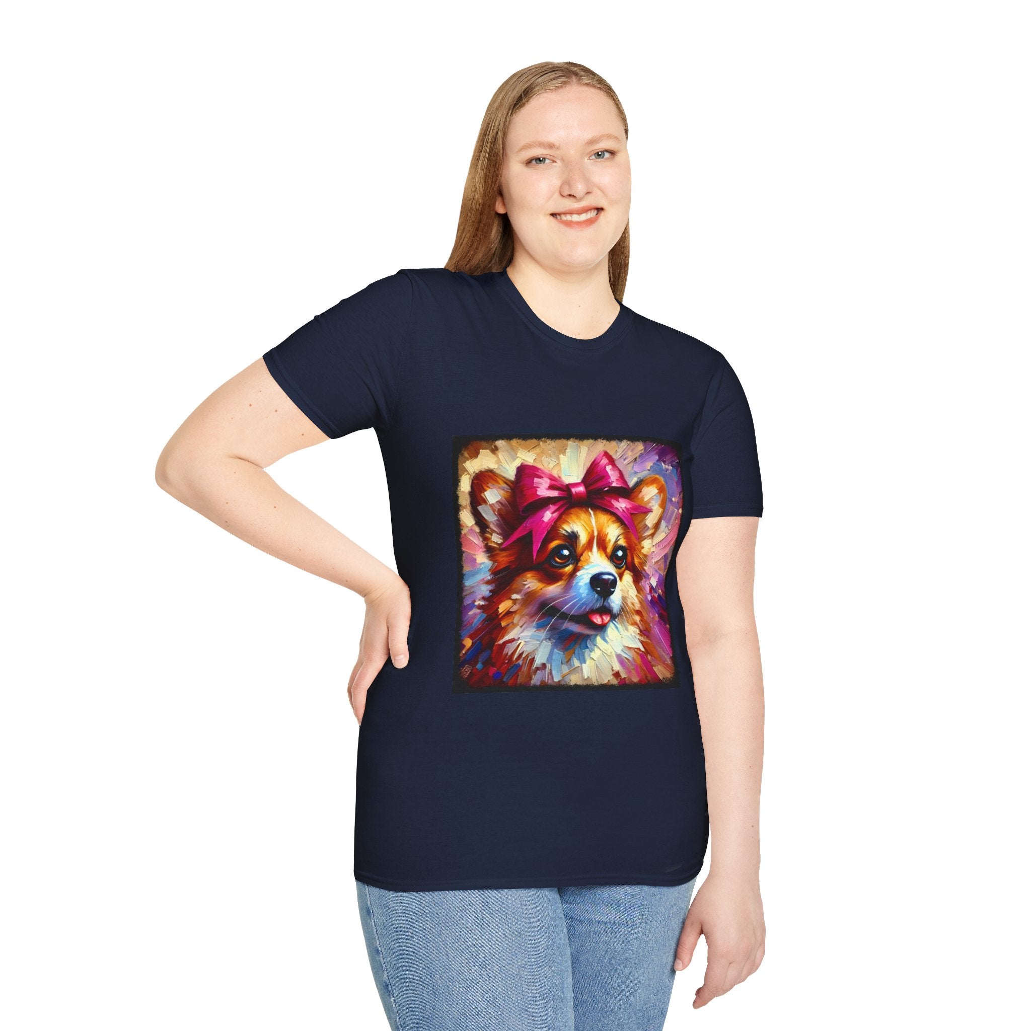 Pembroke Welsh Corgi Beautiful Classic | Unisex Dog T-Shirt