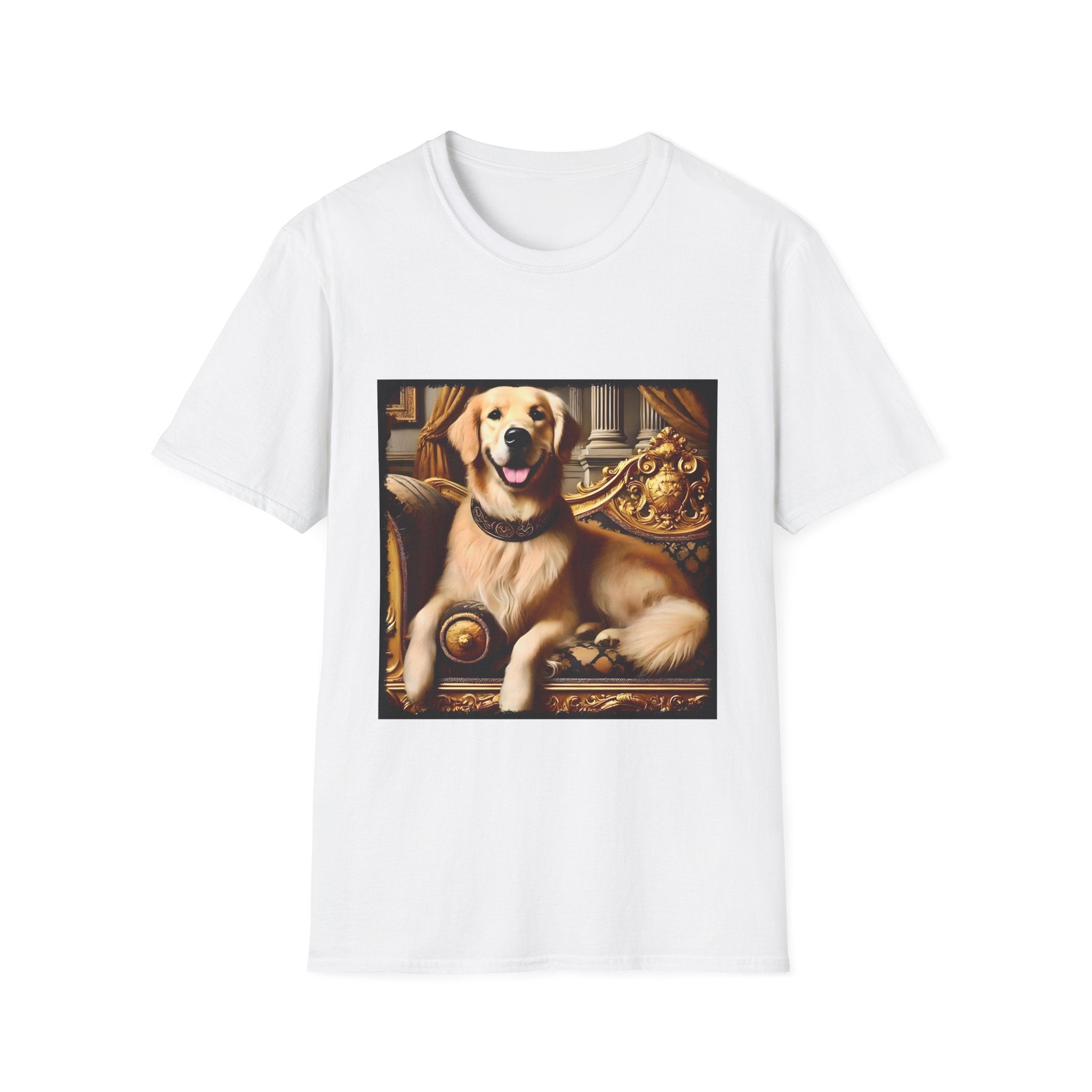 Golden Retriever Shirt | Golden Joy Dog Lover Tee