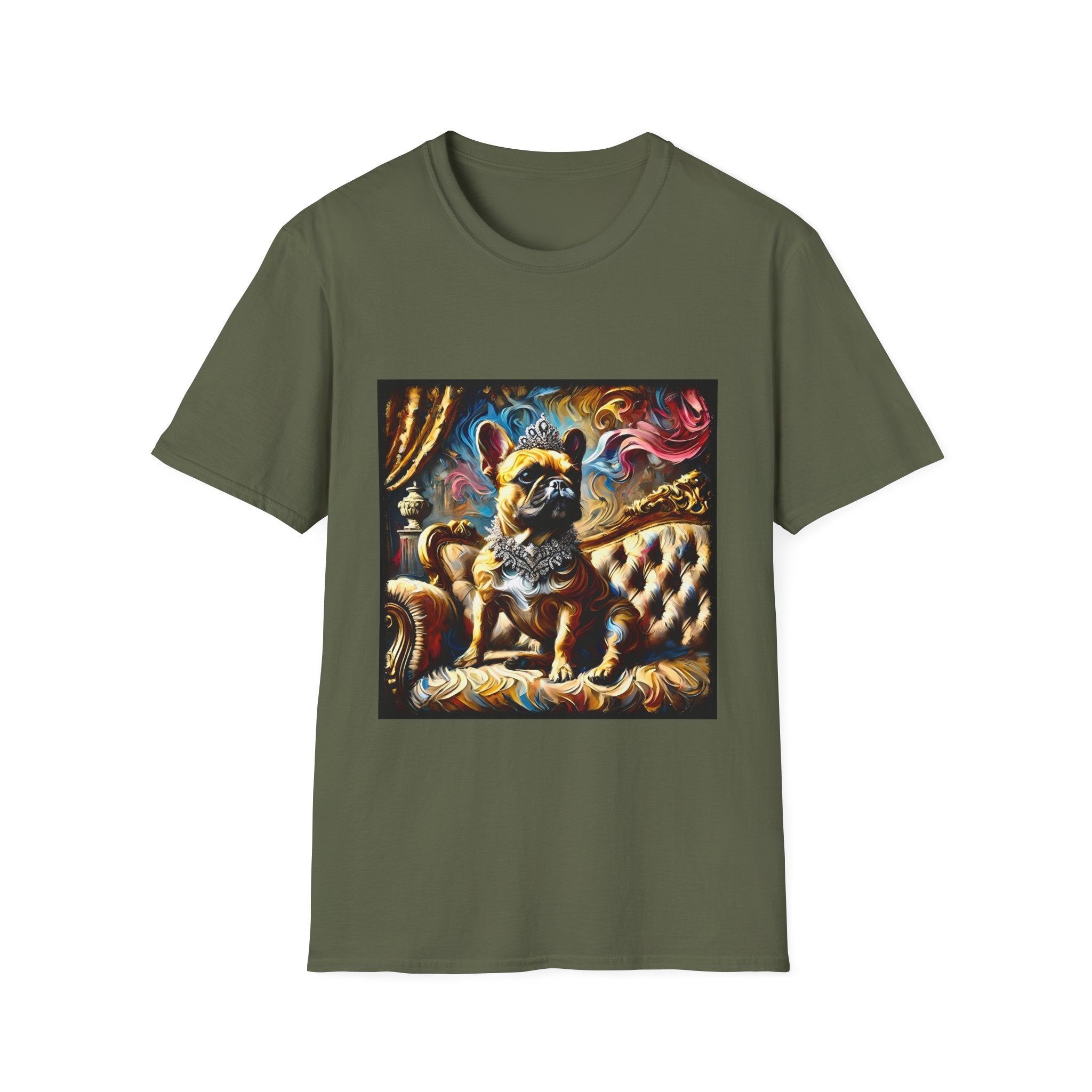 French Bulldog Shirt | Wispy Swirl Dog Lover Tee