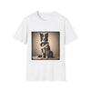 Border Collie Composed Charm | Unisex Dog T-Shirt