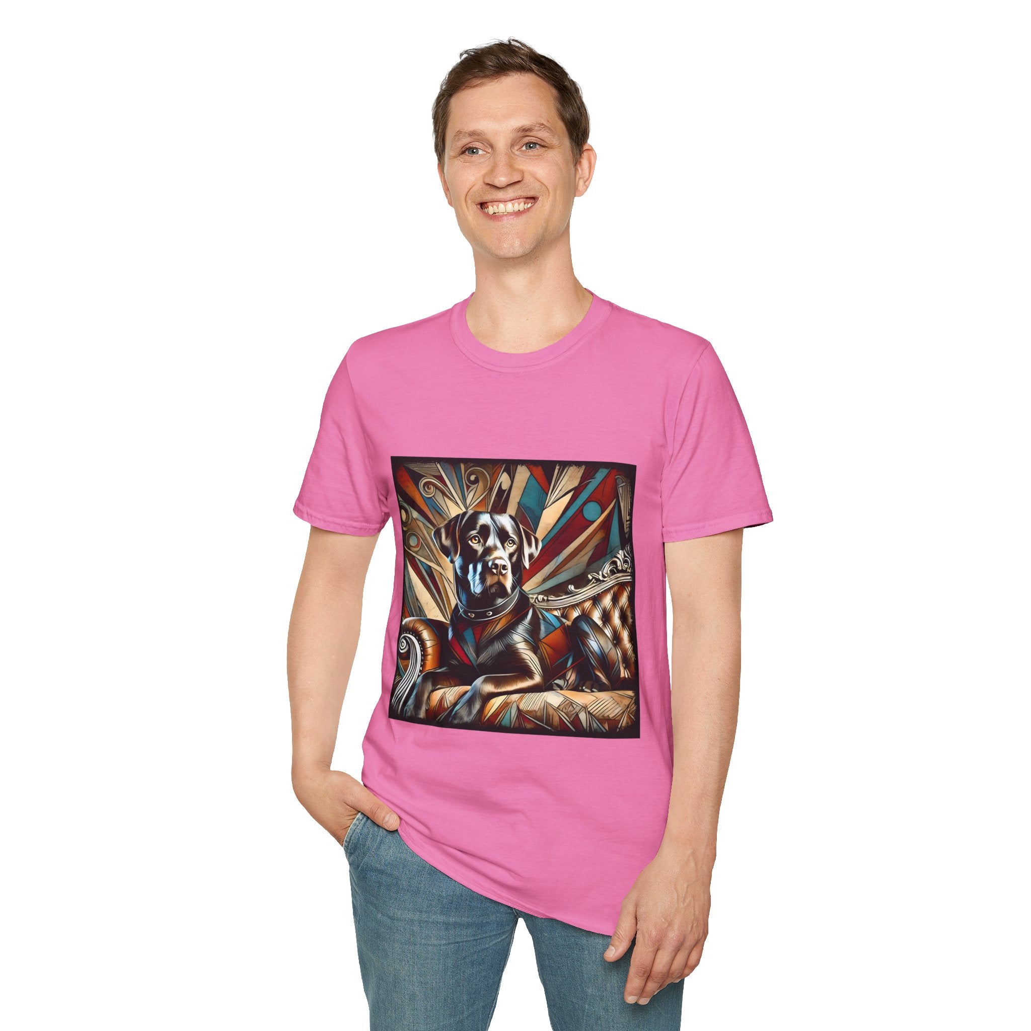 Labrador Retriever Warm Rocker | Unisex Dog T-Shirt