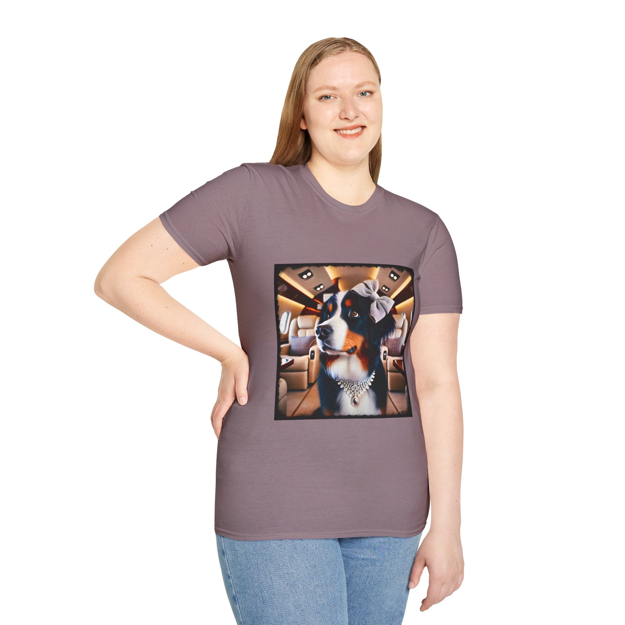 Bernese Mountain Dog Very Important Canine | Unisex Dog T-Shirt