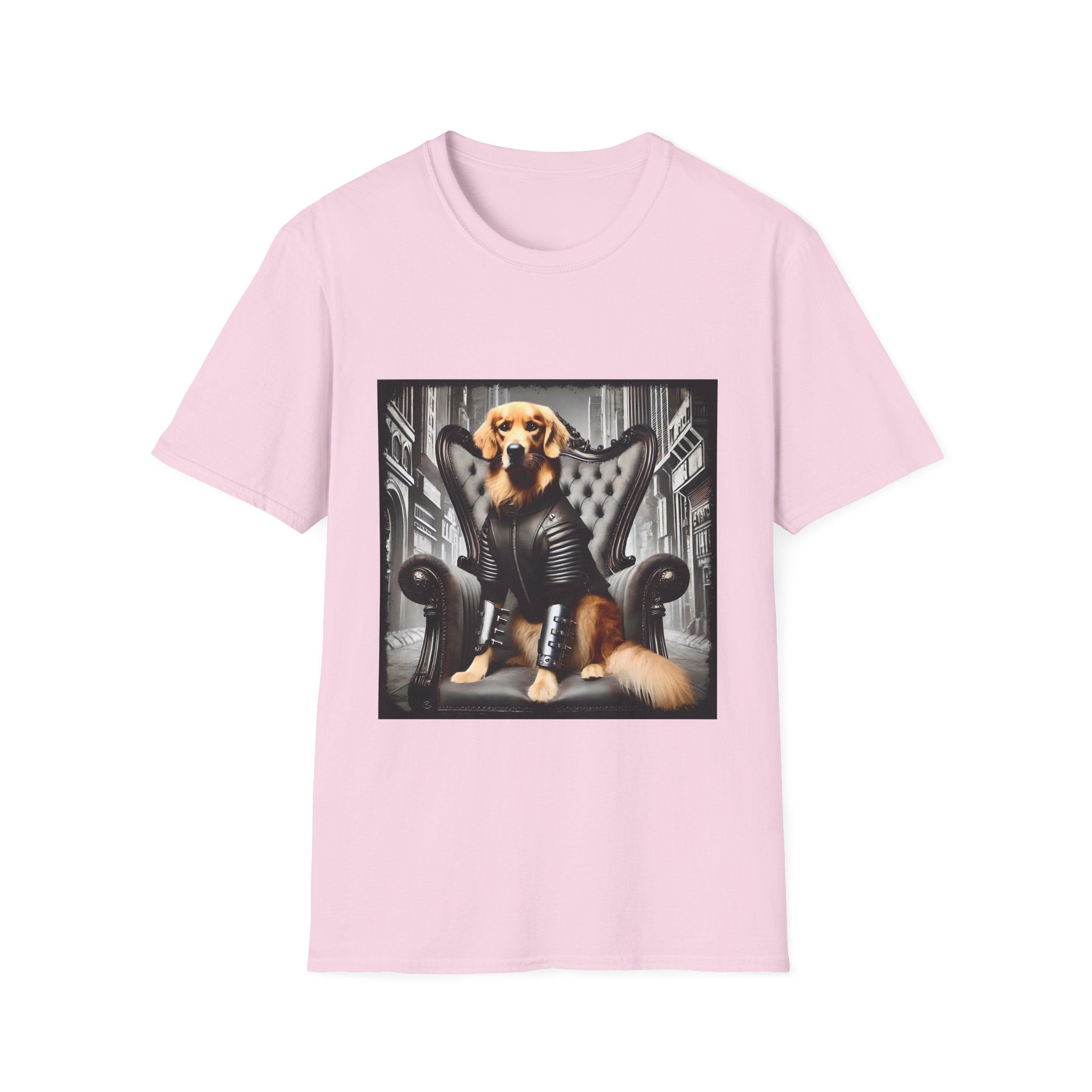 Golden Retriever Shirt – Regal Rogue Dog Lover Tee