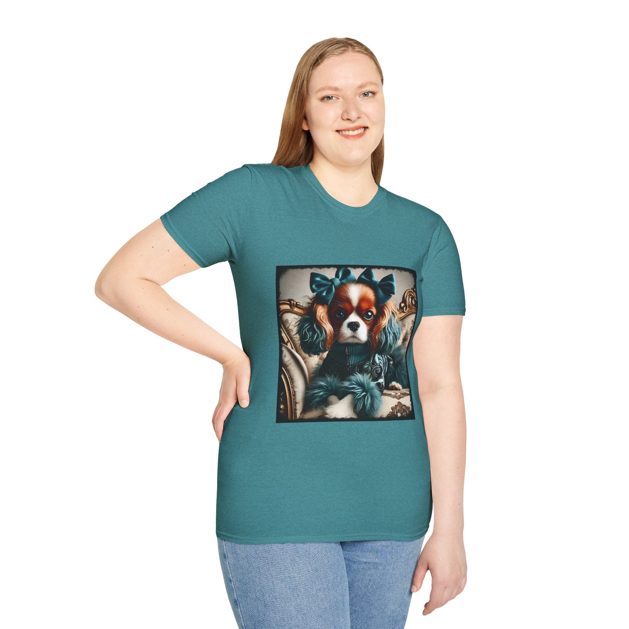 Cavalier King Charles Spaniel Glam Growler | Unisex Dog T-Shirt
