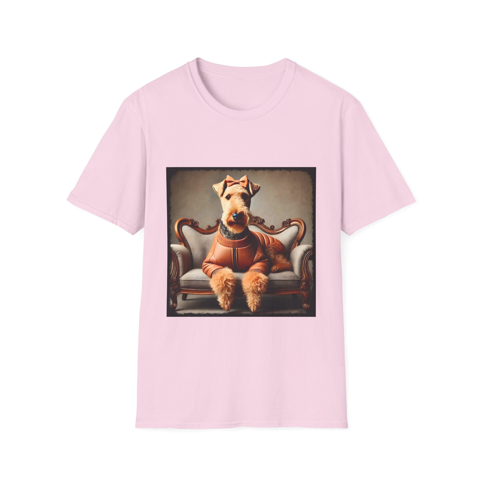 Airedale Terrier Shirt | Pawfluencer Dog Lover Tee