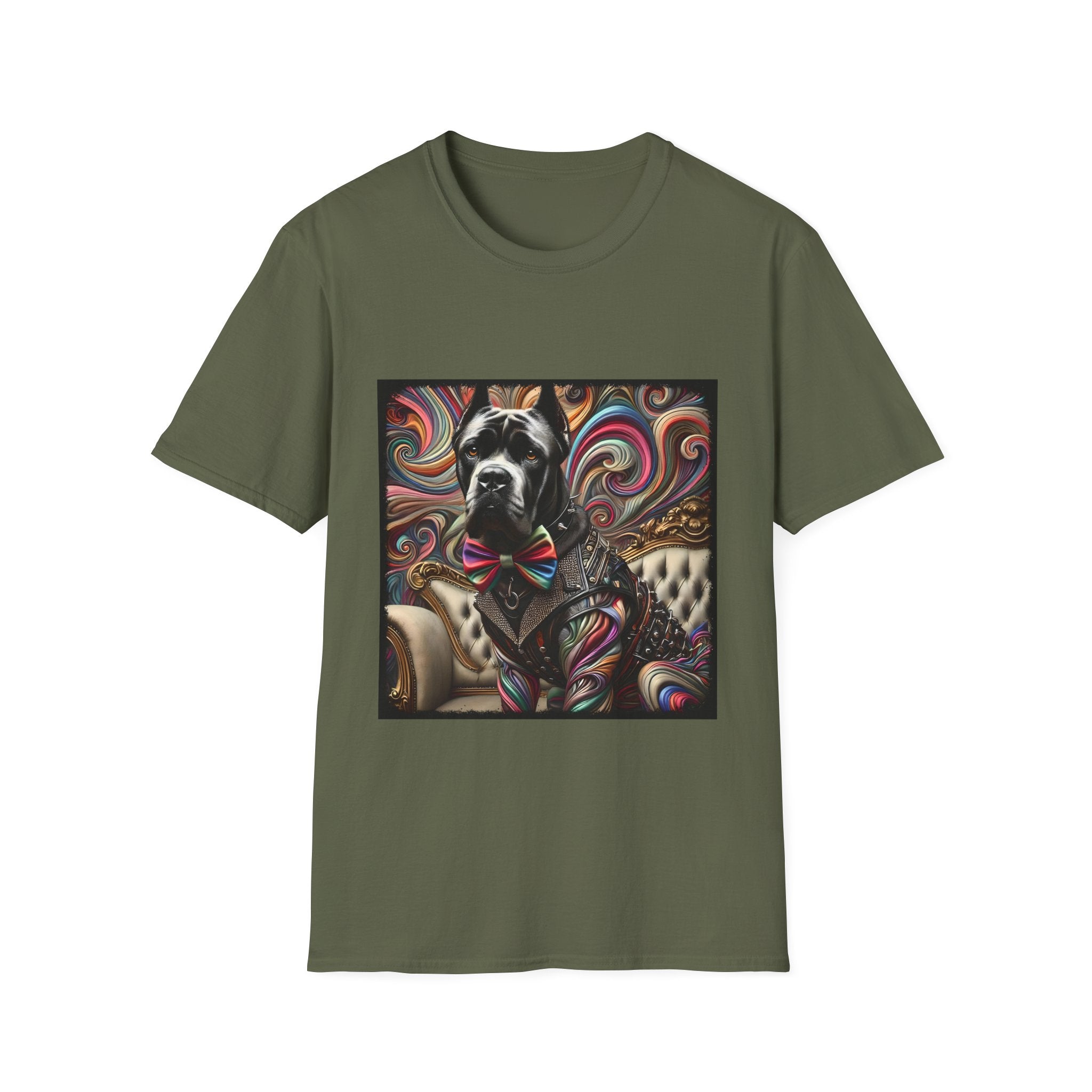 Cane Corso Edgy Rocker  | Unisex Dog T-Shirt