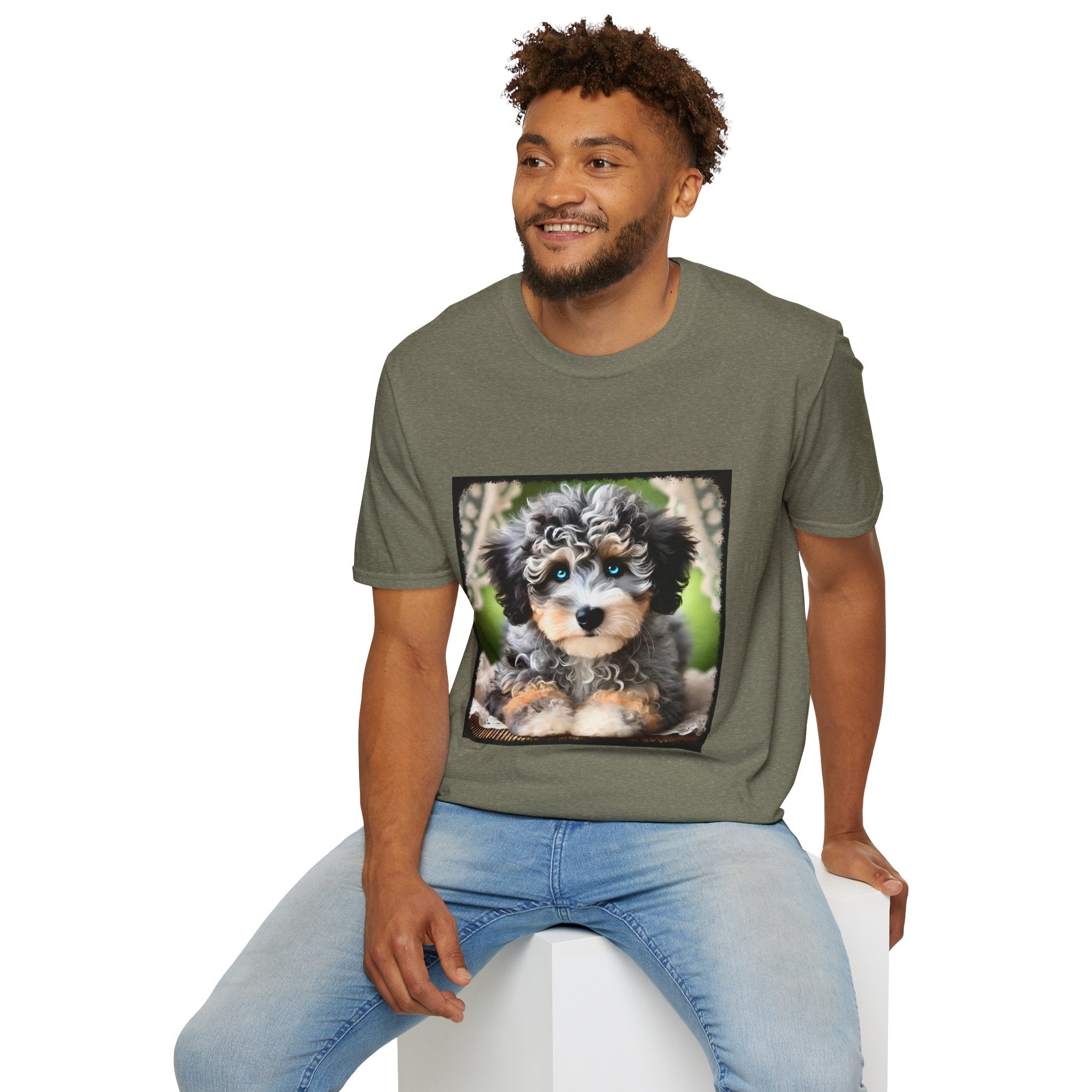 Aussiedoodle Mini Classic | Unisex Dog T-Shirt