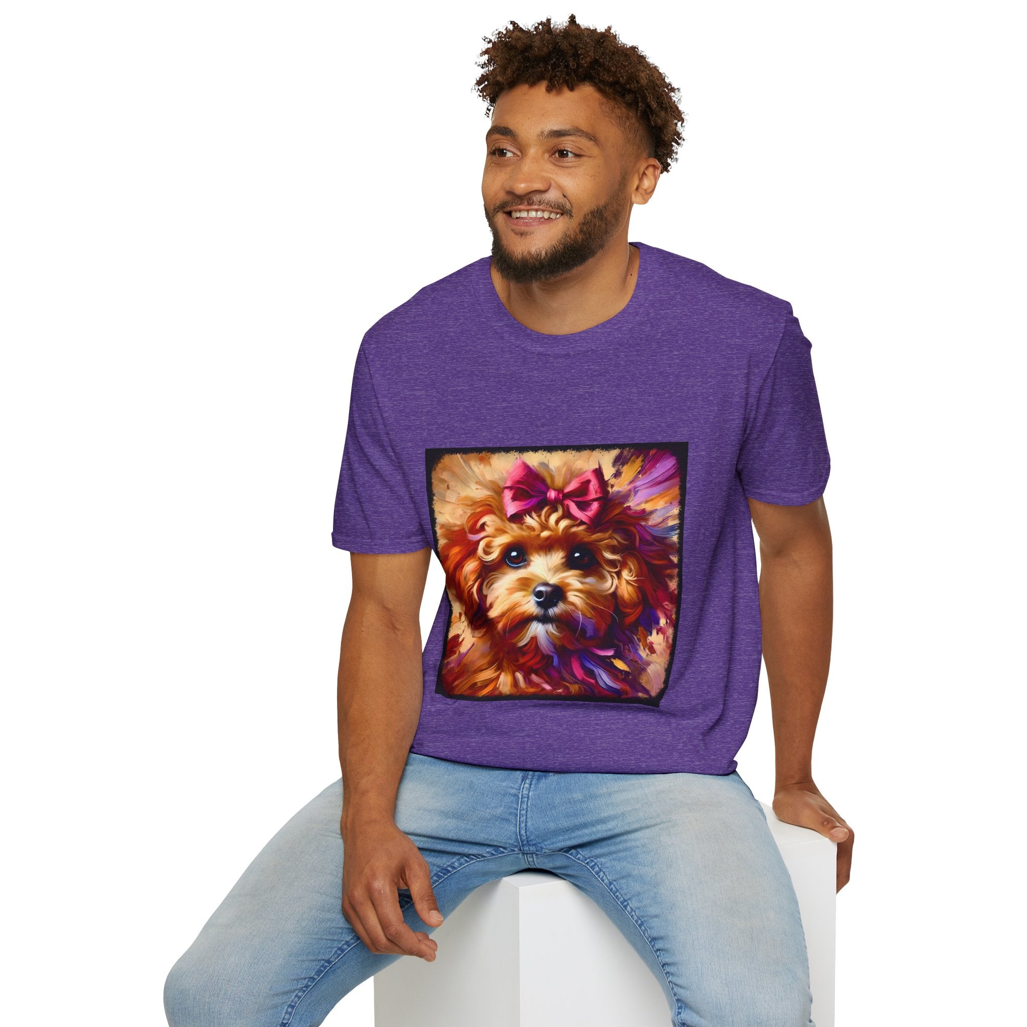 Poodle Stunning Classic | Unisex Dog T-Shirt