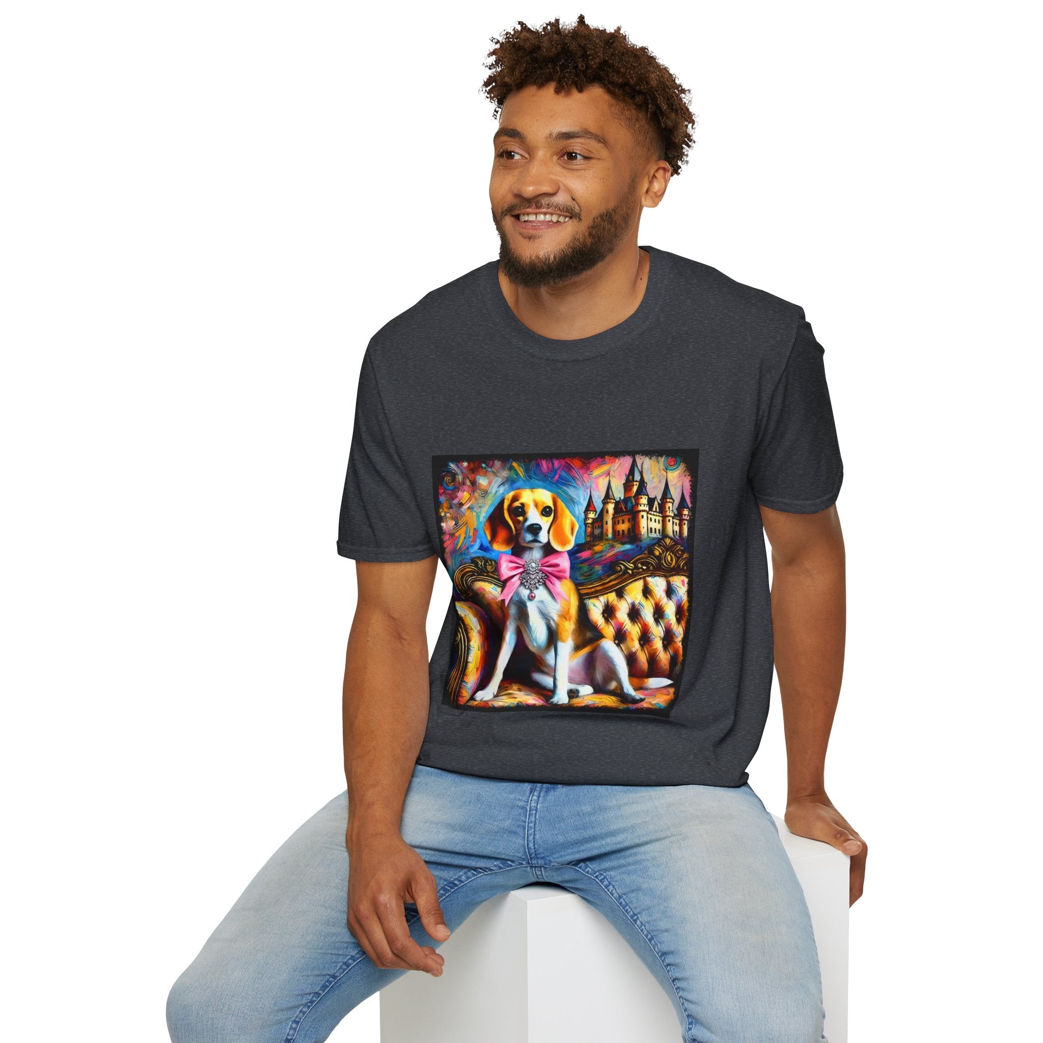 Beagle Diamond Classic | Unisex Dog T-Shirt