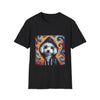 Poodle Bold Relaxed Swirl | Unisex Dog T-Shirt
