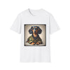 Dachshund Camo Chic | Unisex Dog T-Shirt