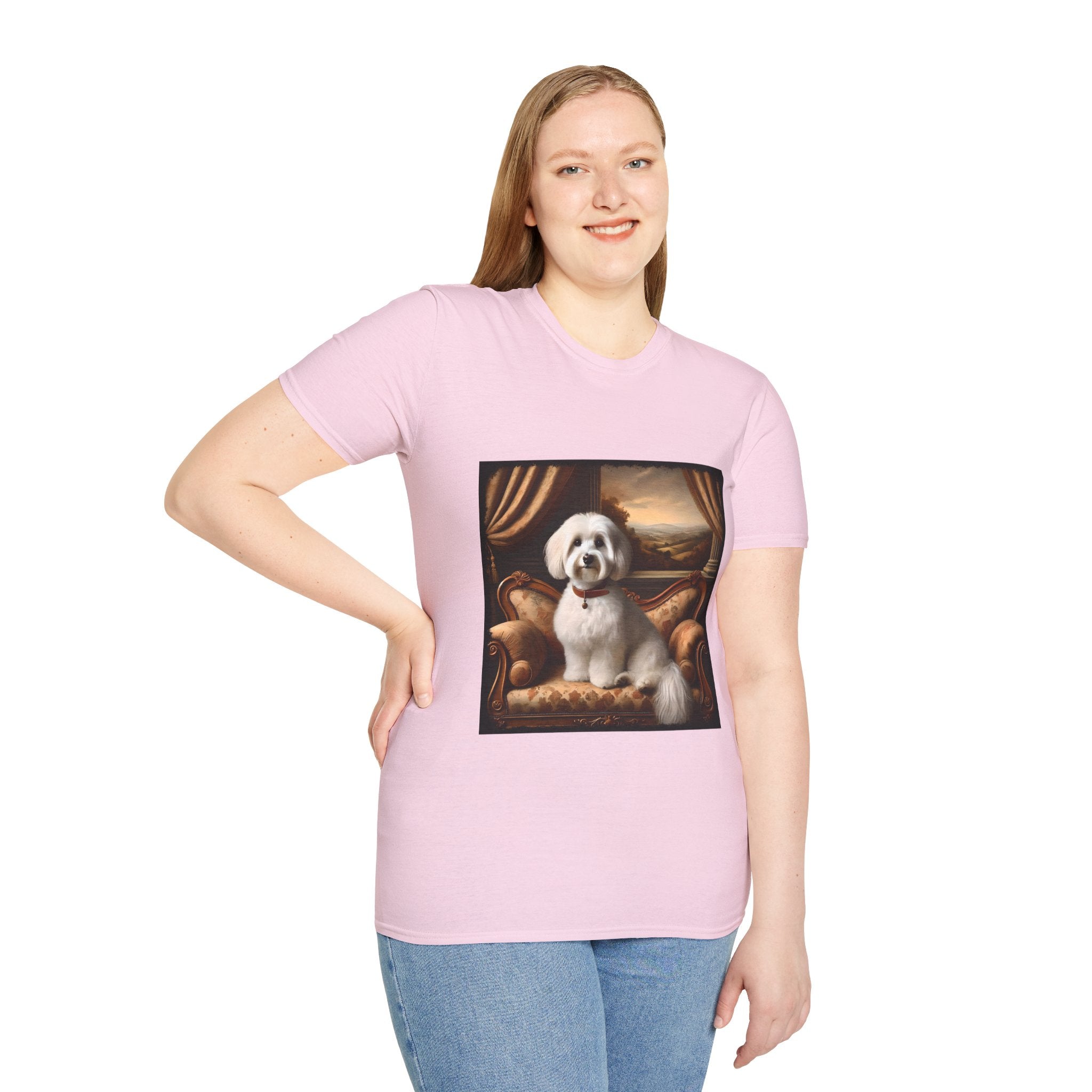 Havanese Pure Posh |  Unisex Dog T-Shirt