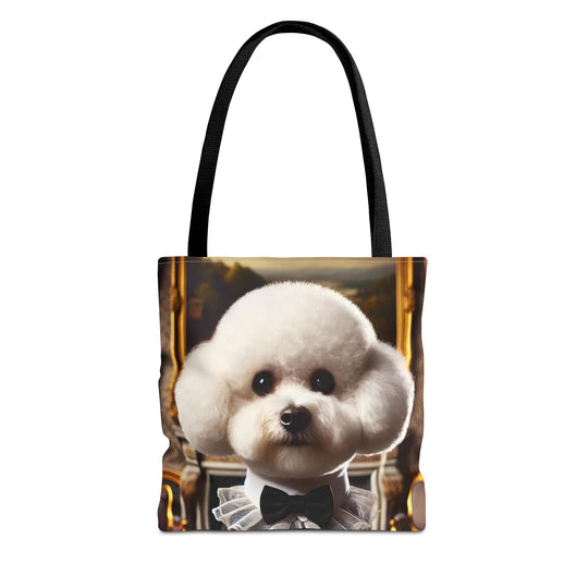 Bichon Frise Tote Bag | Luxe Lineage Dog Lover Gift