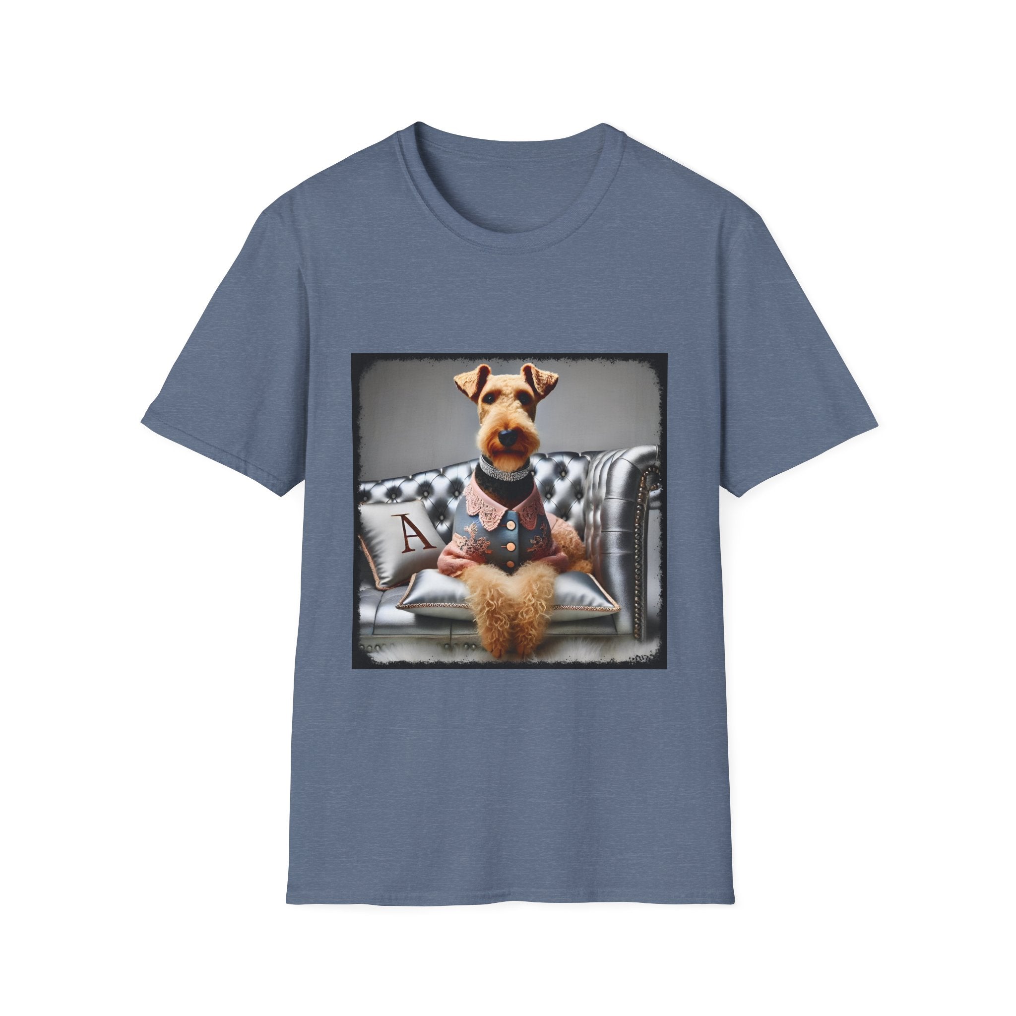 Airedale Terrier Shirt | Classy Lady Dog Lover Tee