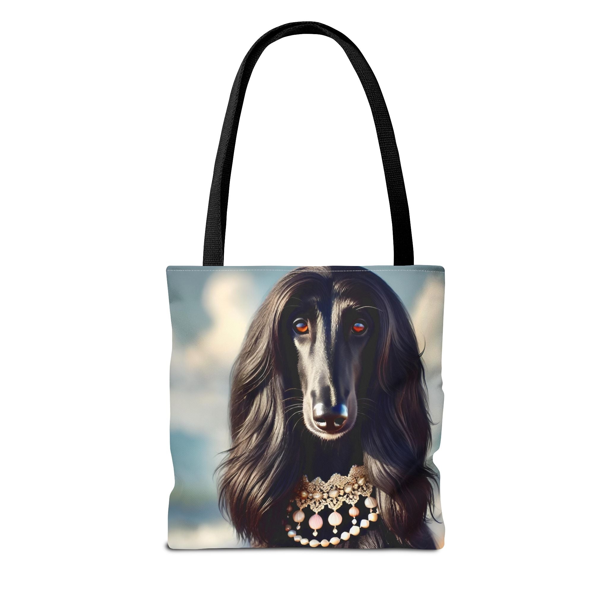 Afghan Hound Tote Bag | Beach Bombshell Dog Lover Gift