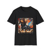 Dachshund Grunge Chic | Unisex Dog T-Shirt