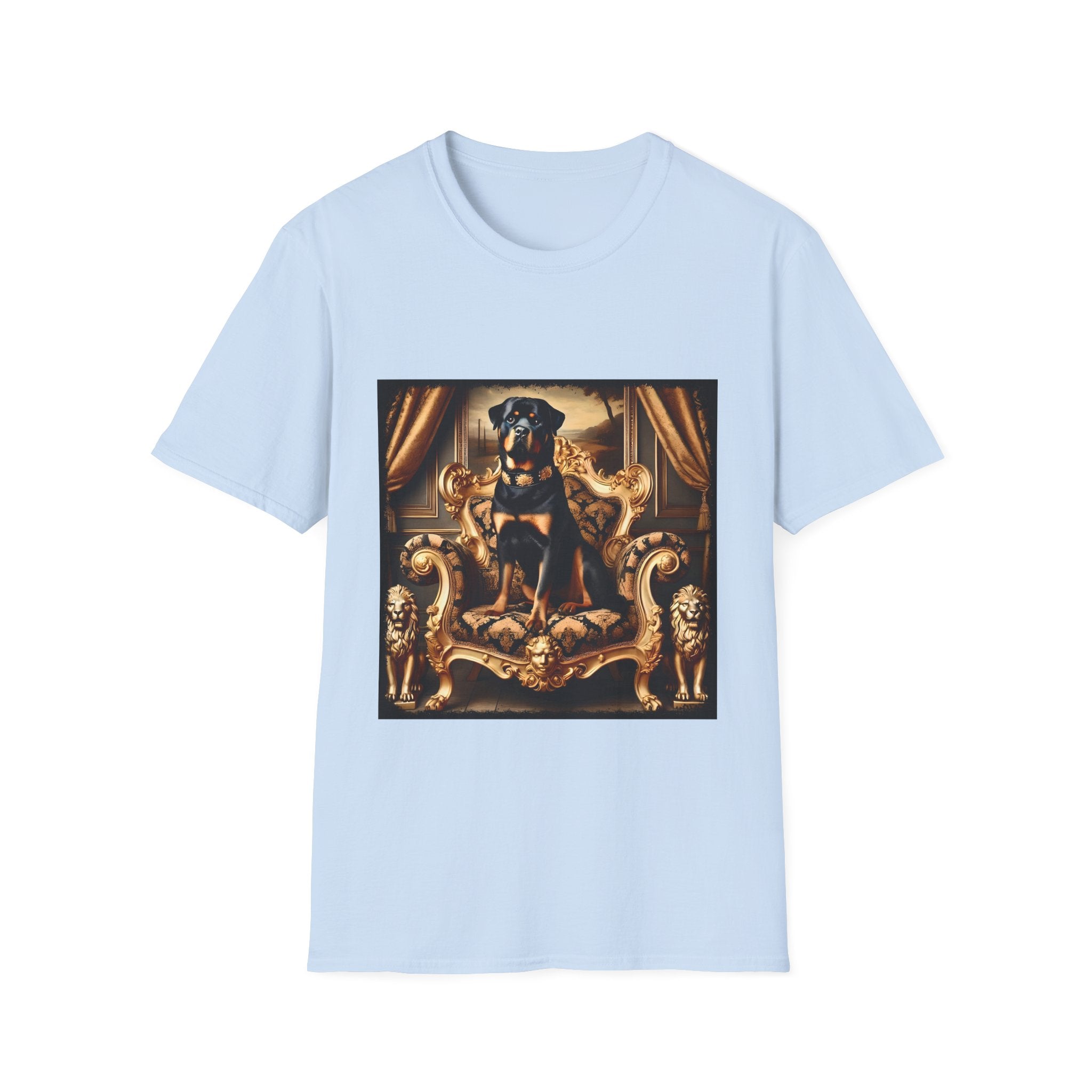Rottweiler Gold Drip | Unisex Dog T-Shirt