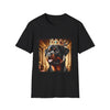 Rottweiler Royal Reign | Unisex Dog T-Shirt